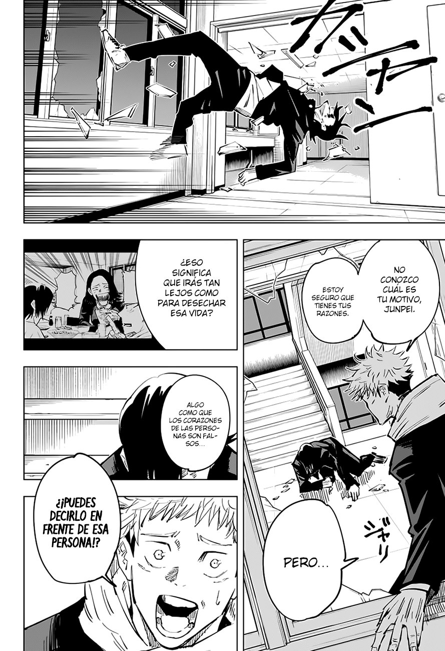 Read Jujutsu Kaisen (es) Manga Online