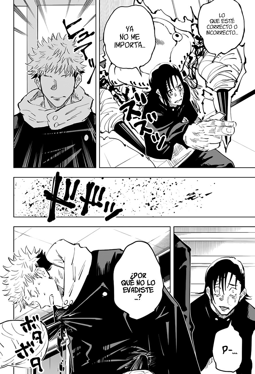 Read Jujutsu Kaisen (es) Manga Online