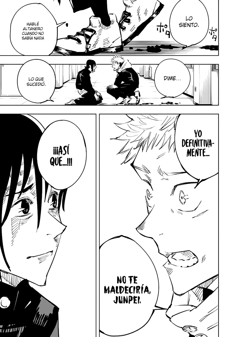 Read Jujutsu Kaisen (es) Manga Online