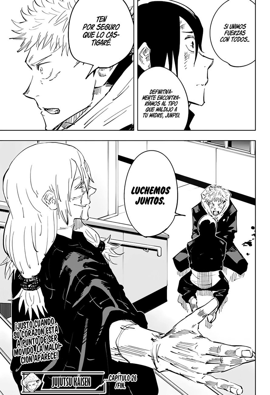 Read Jujutsu Kaisen (es) Manga Online