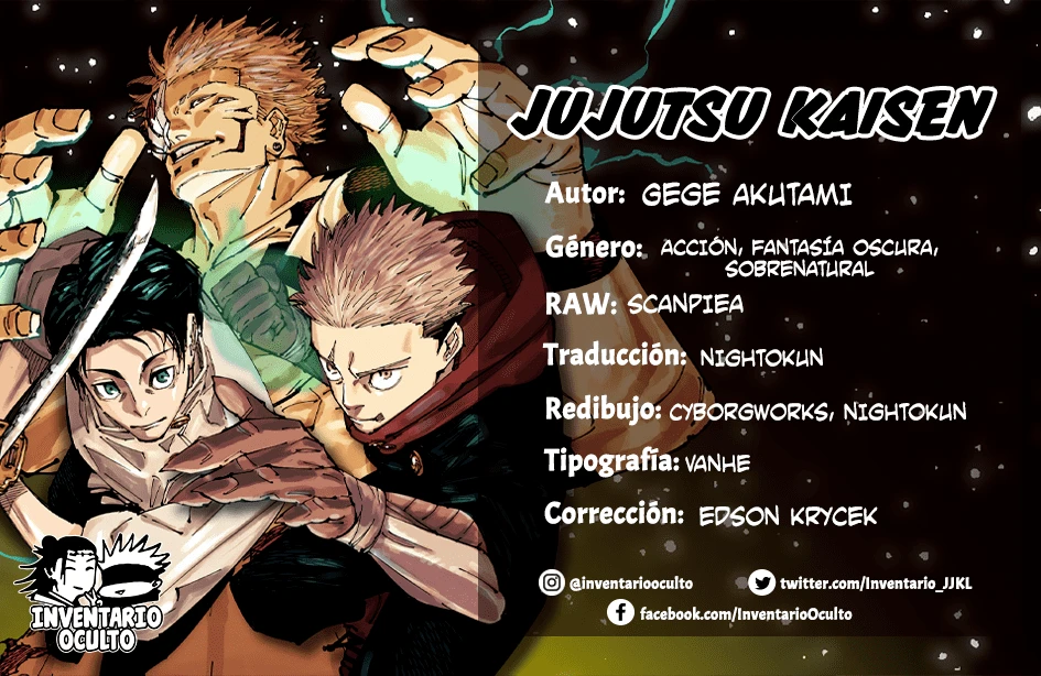 Read Jujutsu Kaisen (es) Manga Online