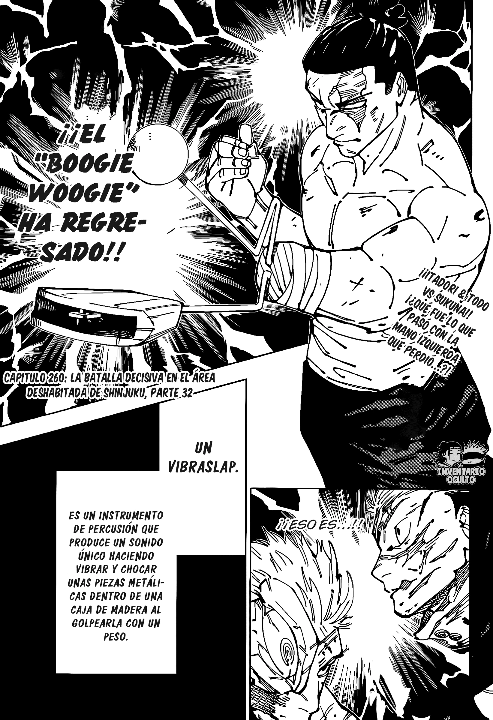 Read Jujutsu Kaisen (es) Manga Online