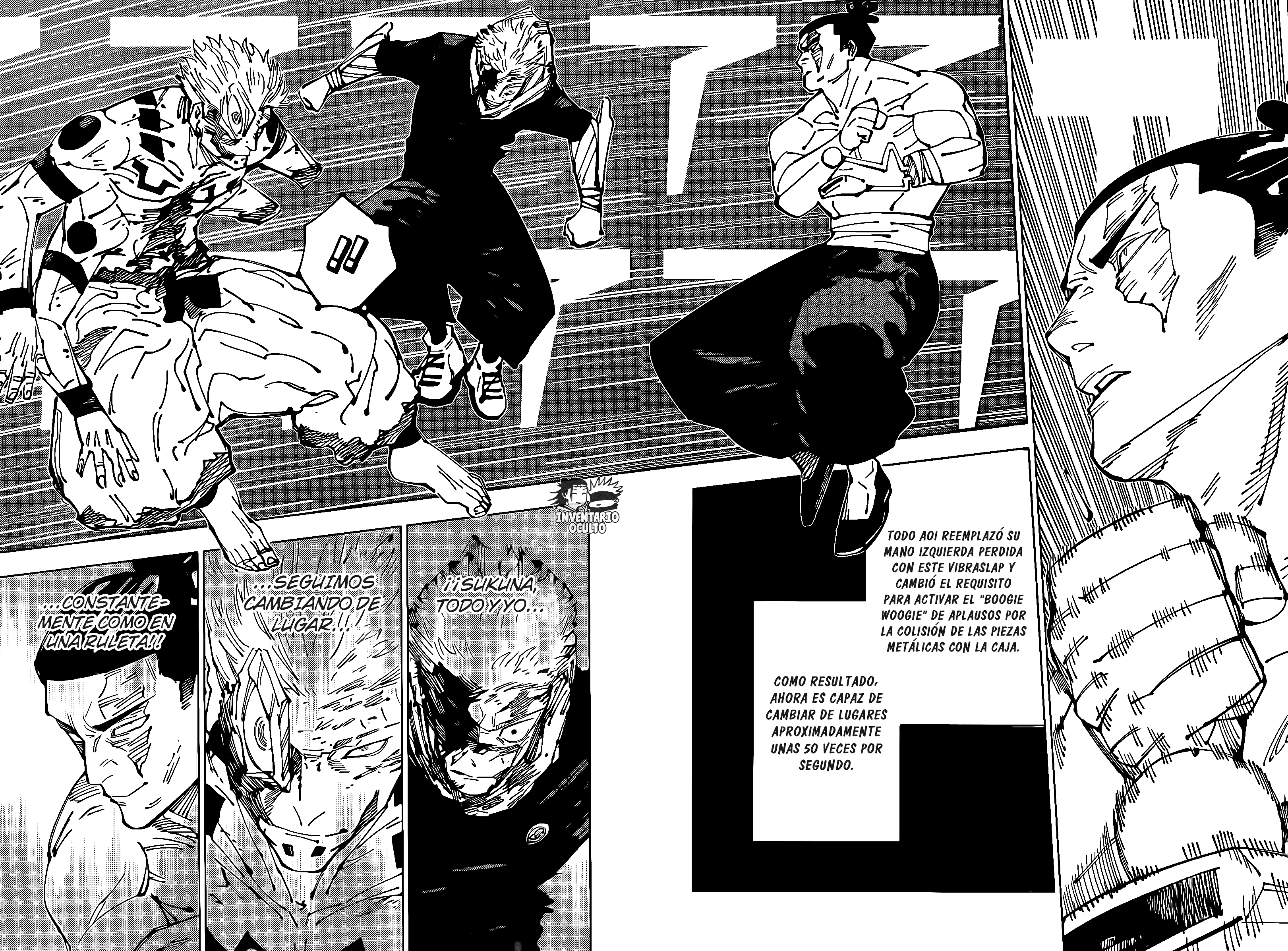 Read Jujutsu Kaisen (es) Manga Online