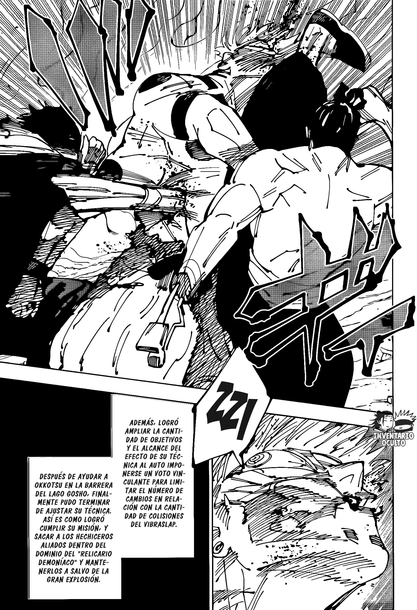 Read Jujutsu Kaisen (es) Manga Online