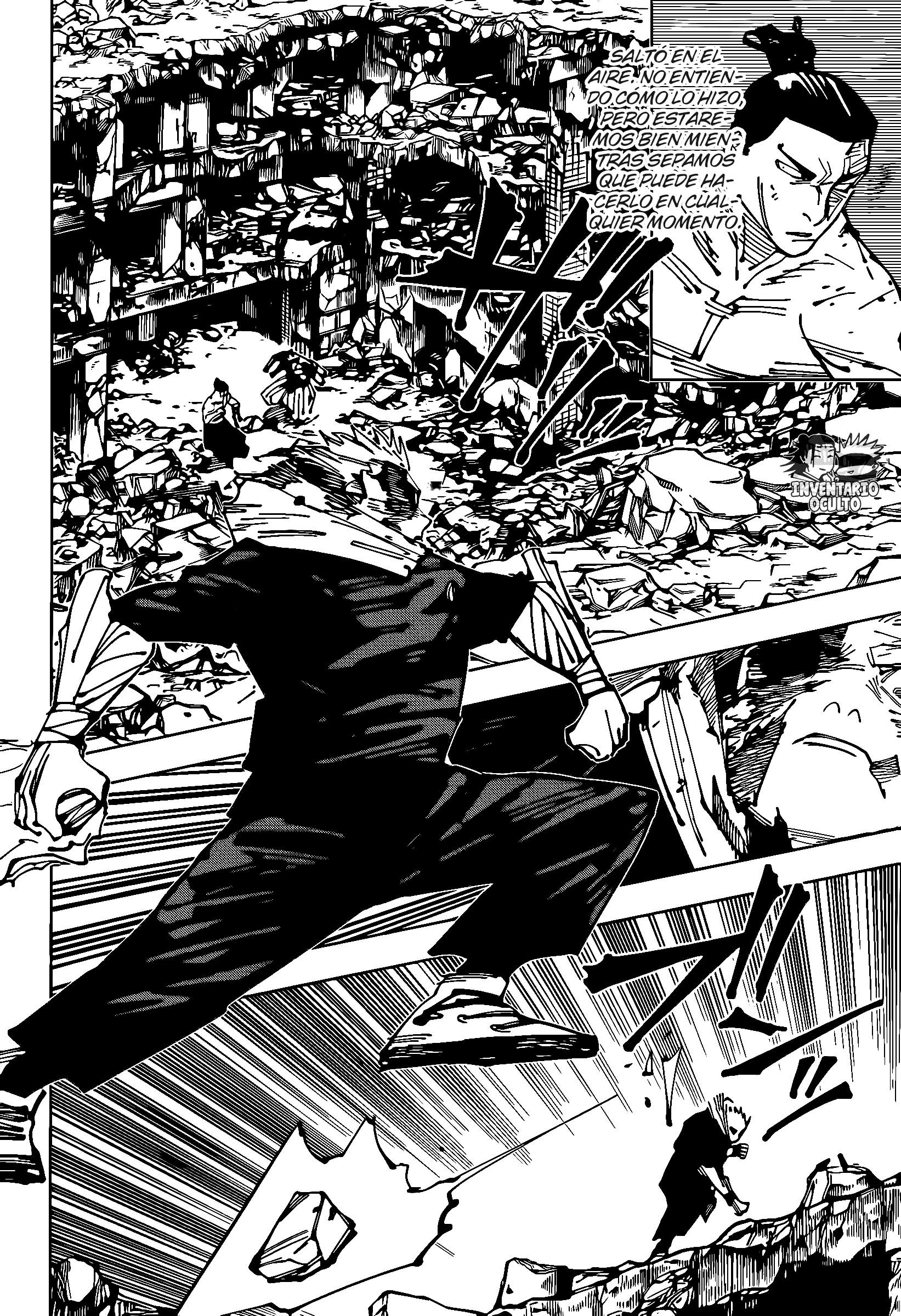 Read Jujutsu Kaisen (es) Manga Online