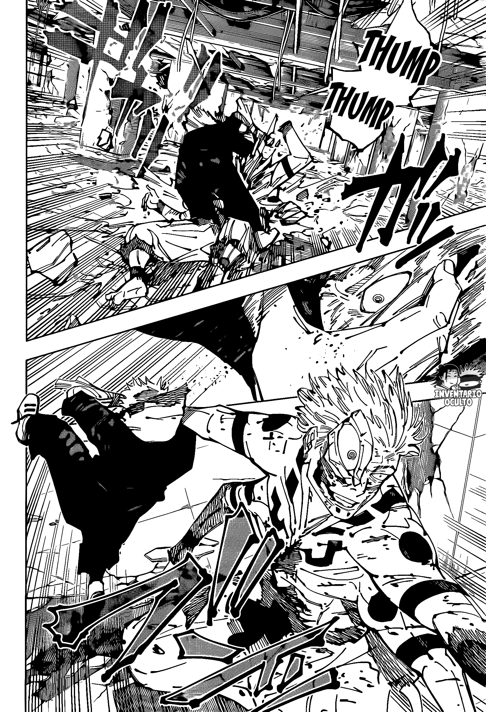 Read Jujutsu Kaisen (es) Manga Online