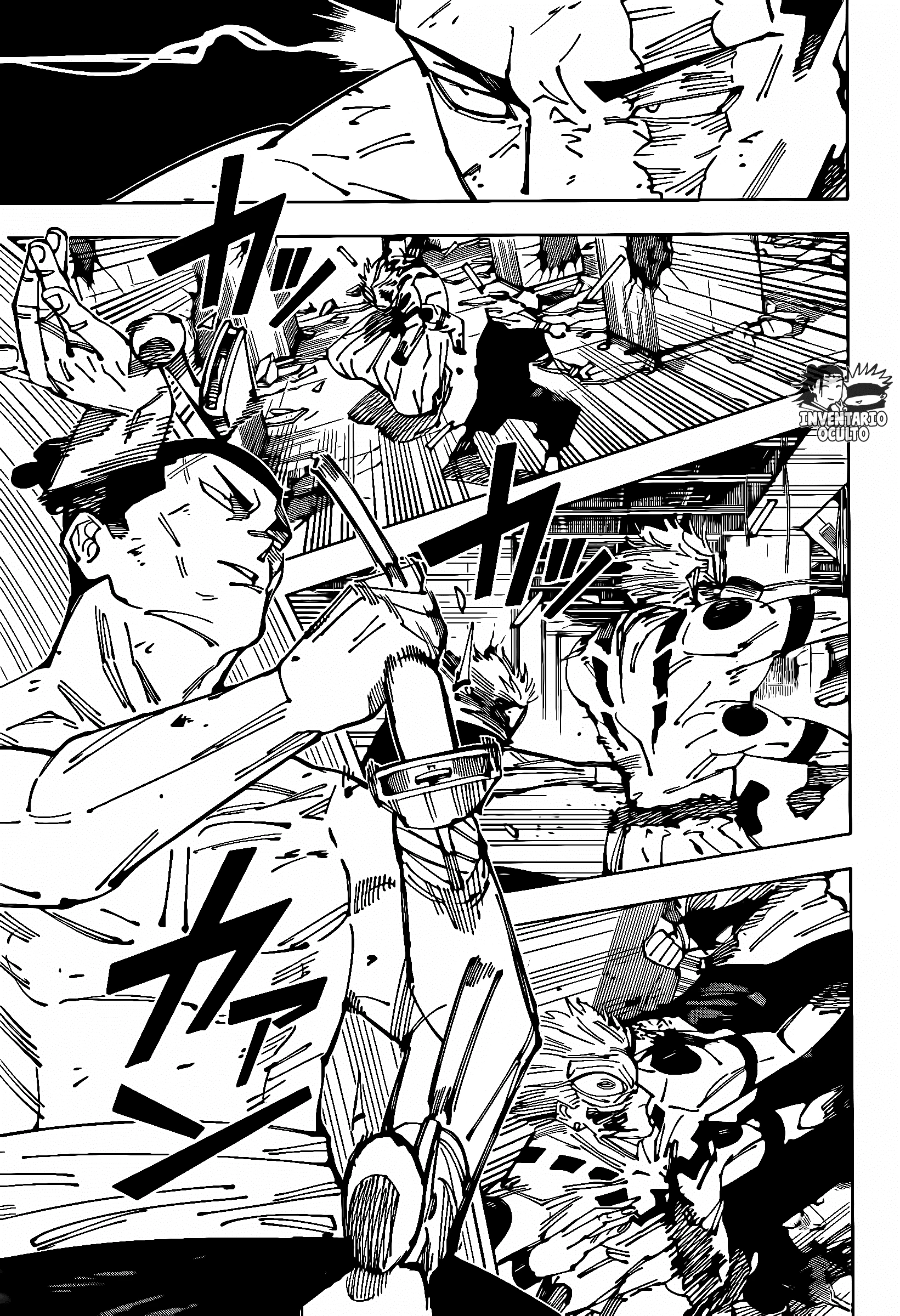 Read Jujutsu Kaisen (es) Manga Online