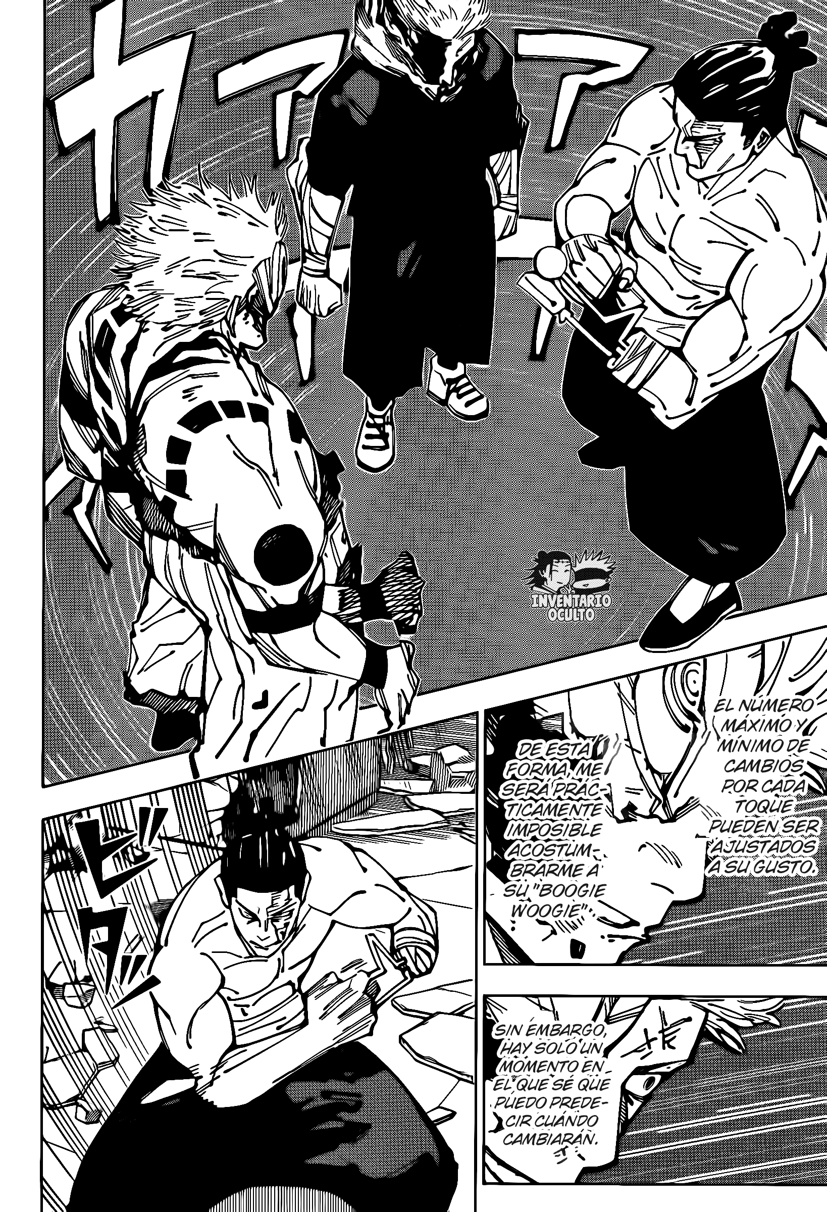 Read Jujutsu Kaisen (es) Manga Online