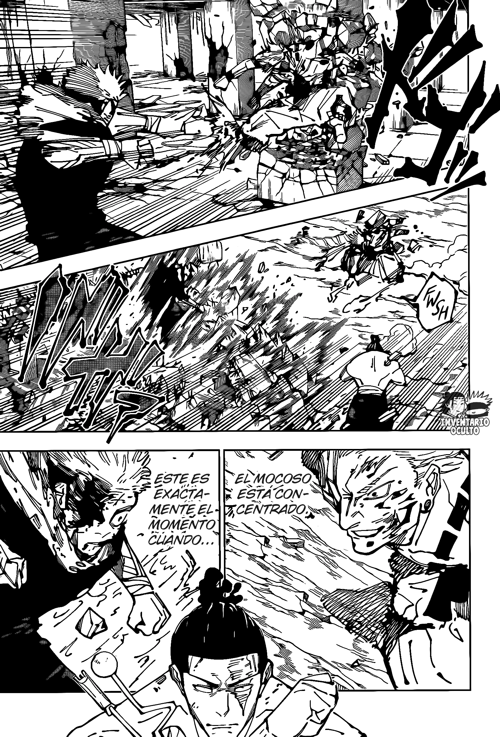 Read Jujutsu Kaisen (es) Manga Online