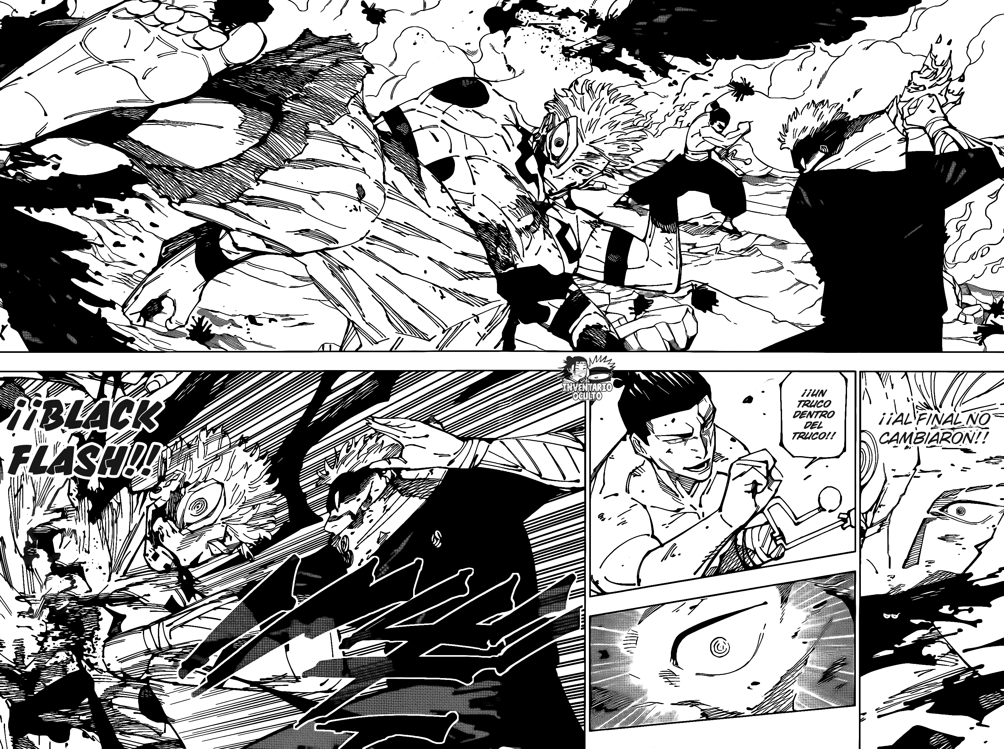 Read Jujutsu Kaisen (es) Manga Online