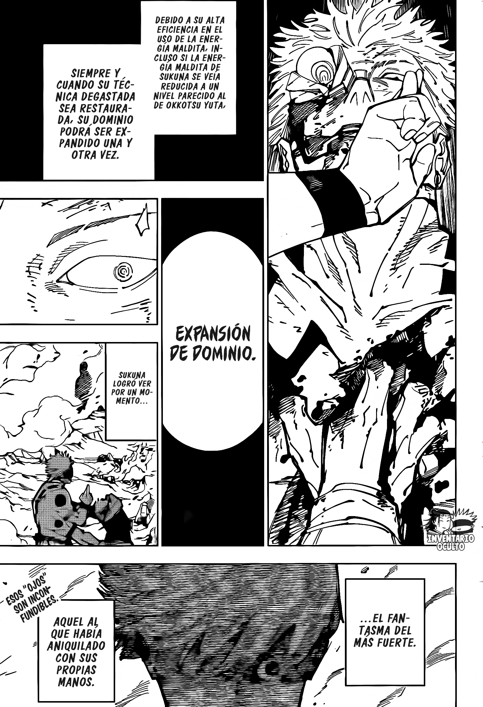 Read Jujutsu Kaisen (es) Manga Online