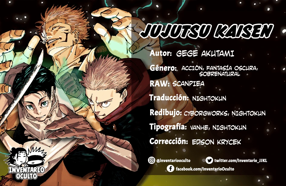 Read Jujutsu Kaisen (es) Manga Online