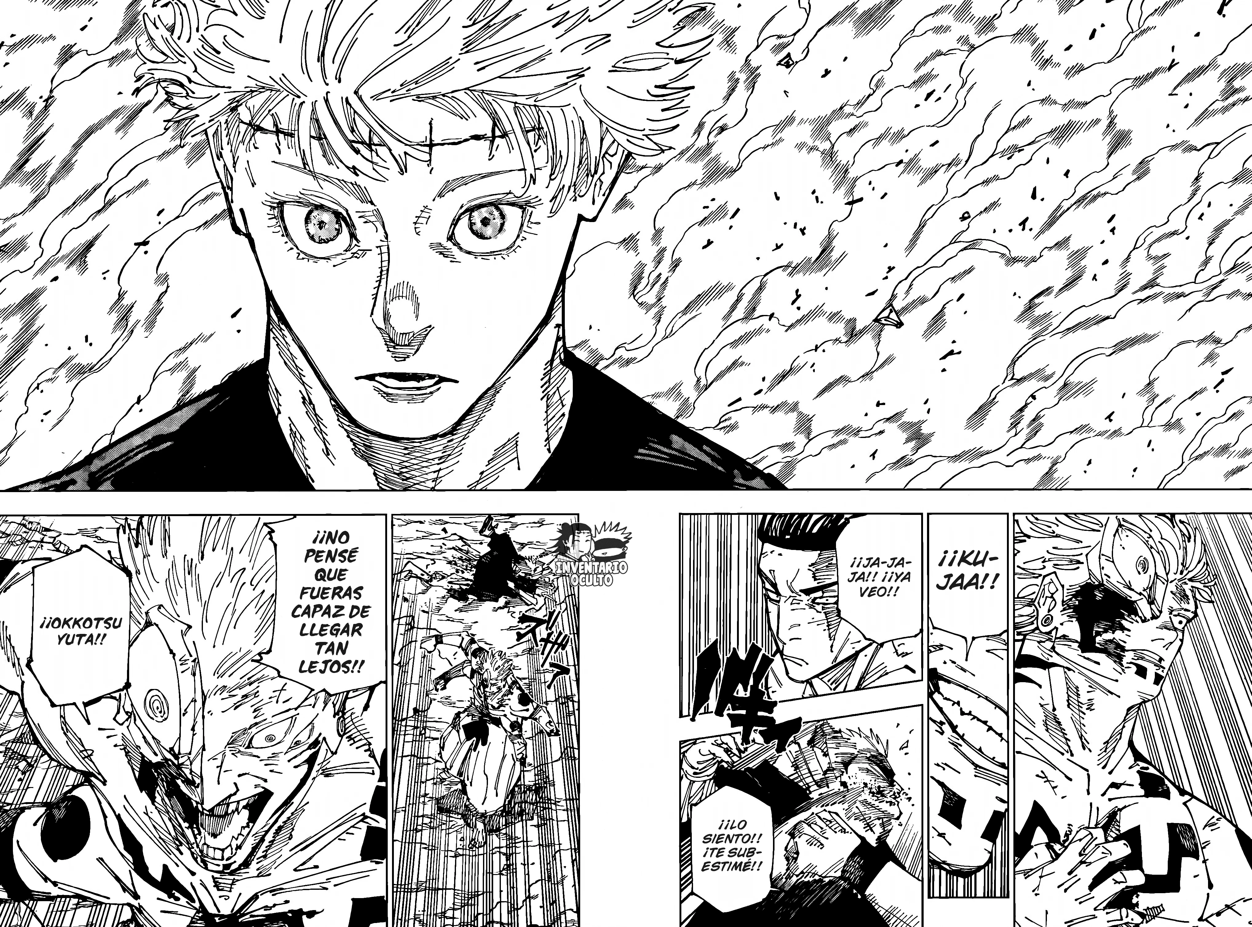 Read Jujutsu Kaisen (es) Manga Online