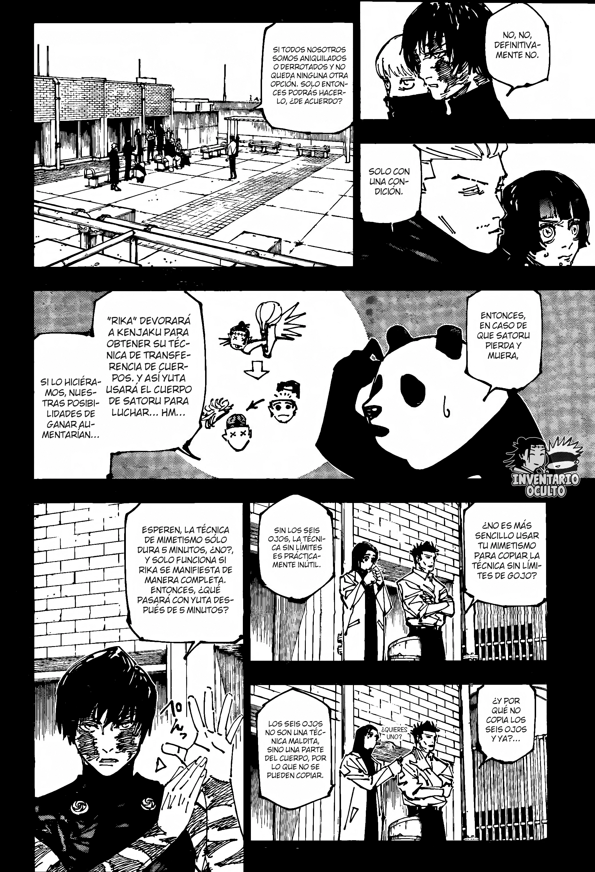 Read Jujutsu Kaisen (es) Manga Online