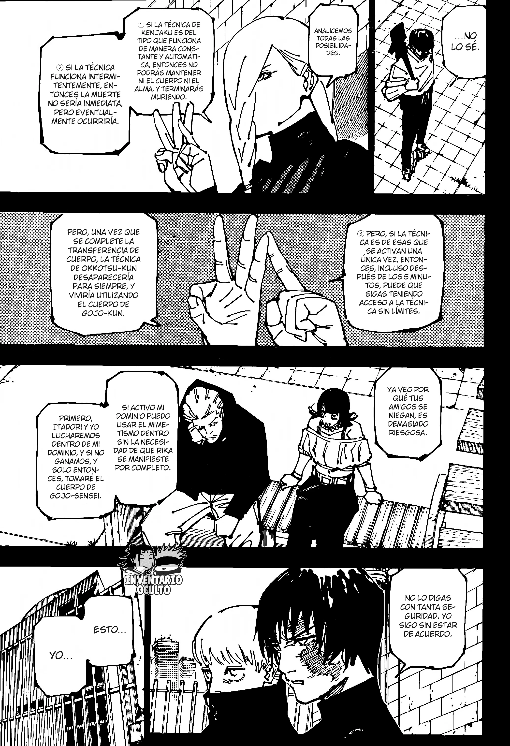 Read Jujutsu Kaisen (es) Manga Online