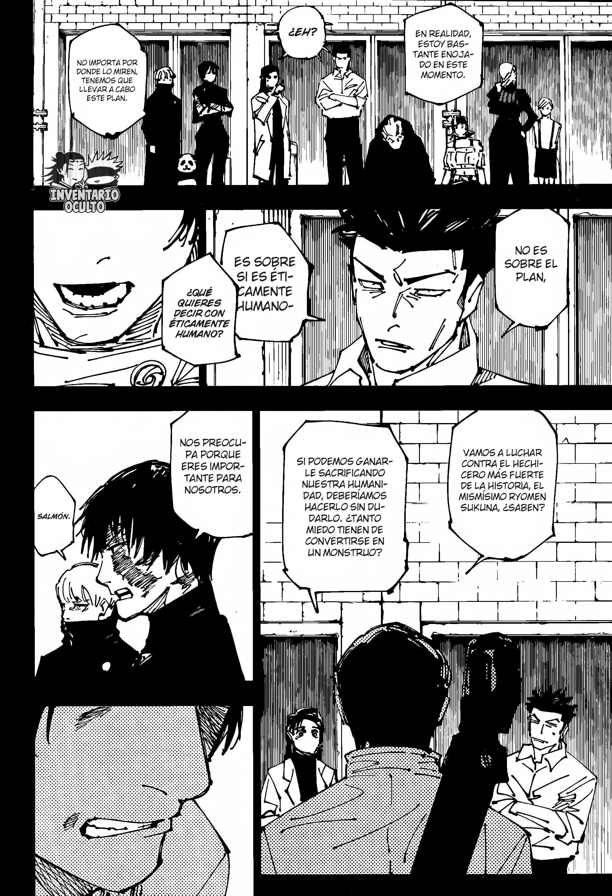 Read Jujutsu Kaisen (es) Manga Online