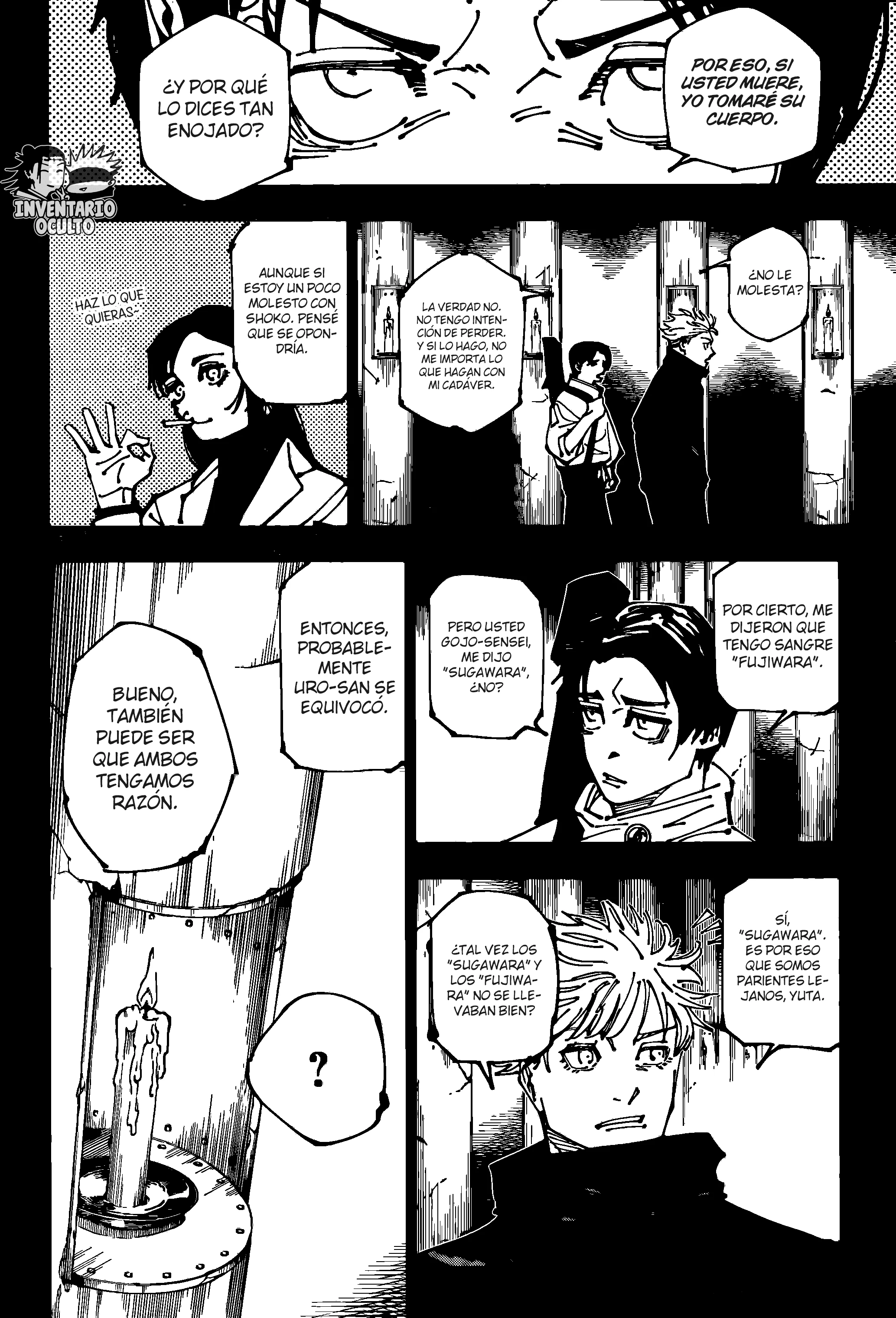 Read Jujutsu Kaisen (es) Manga Online