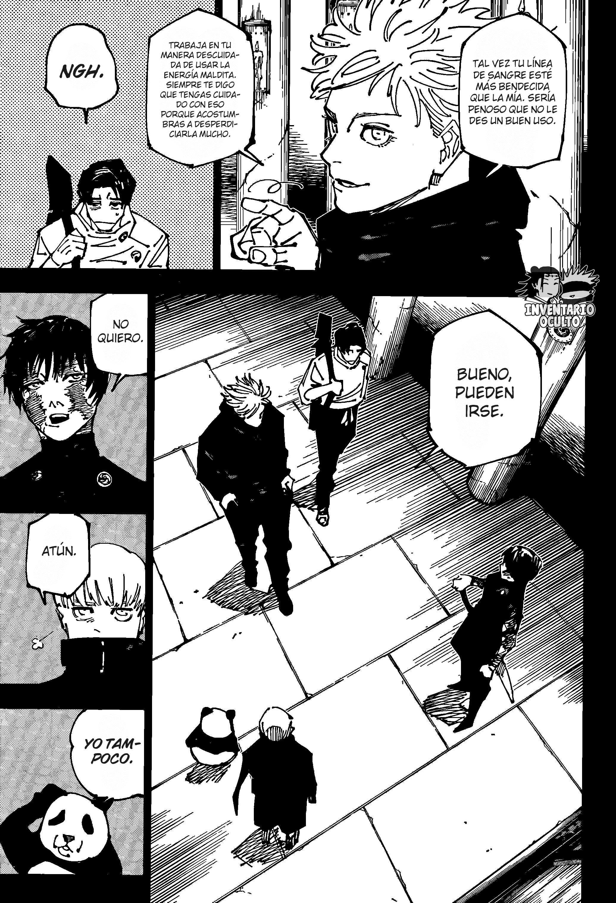 Read Jujutsu Kaisen (es) Manga Online