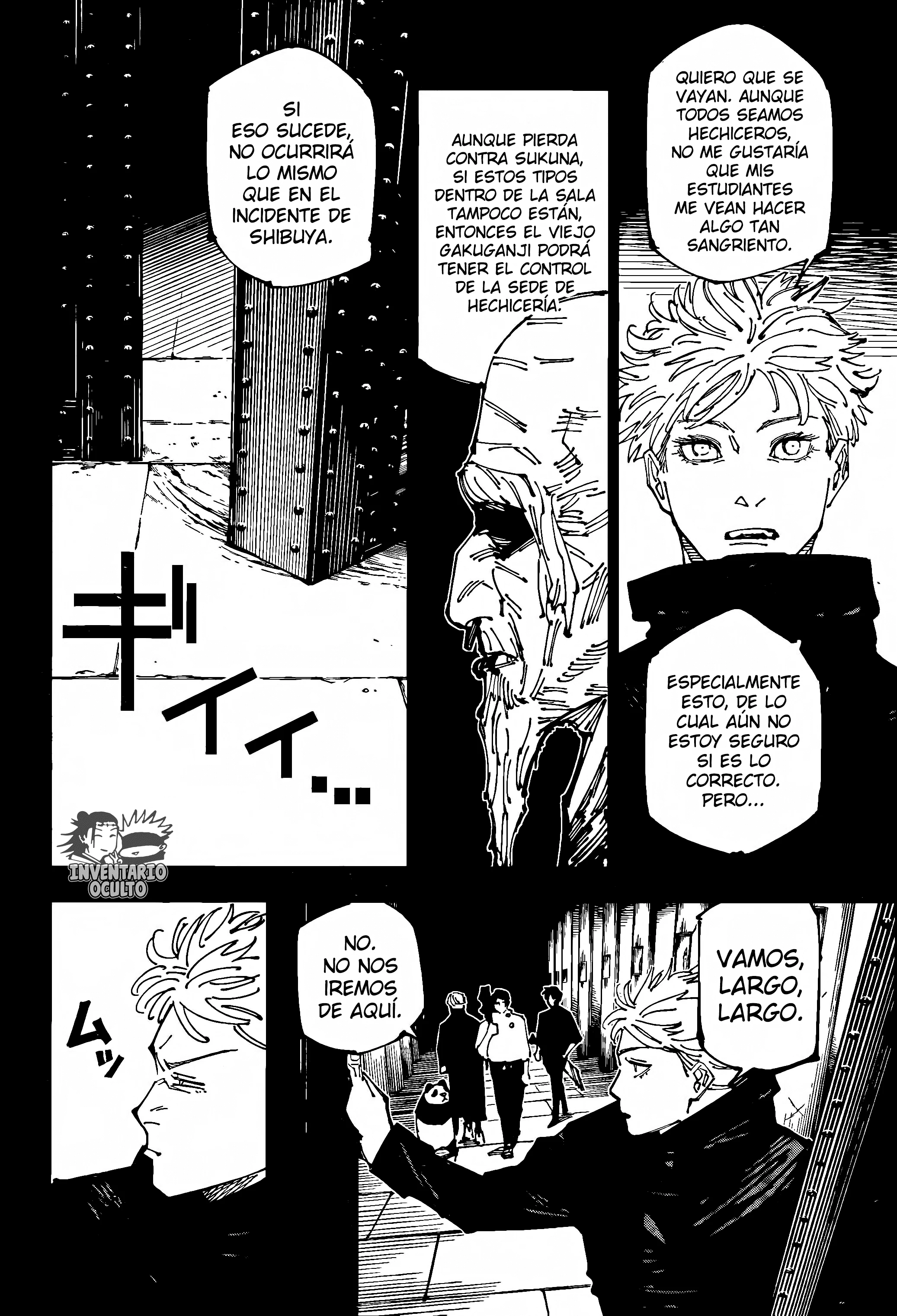 Read Jujutsu Kaisen (es) Manga Online