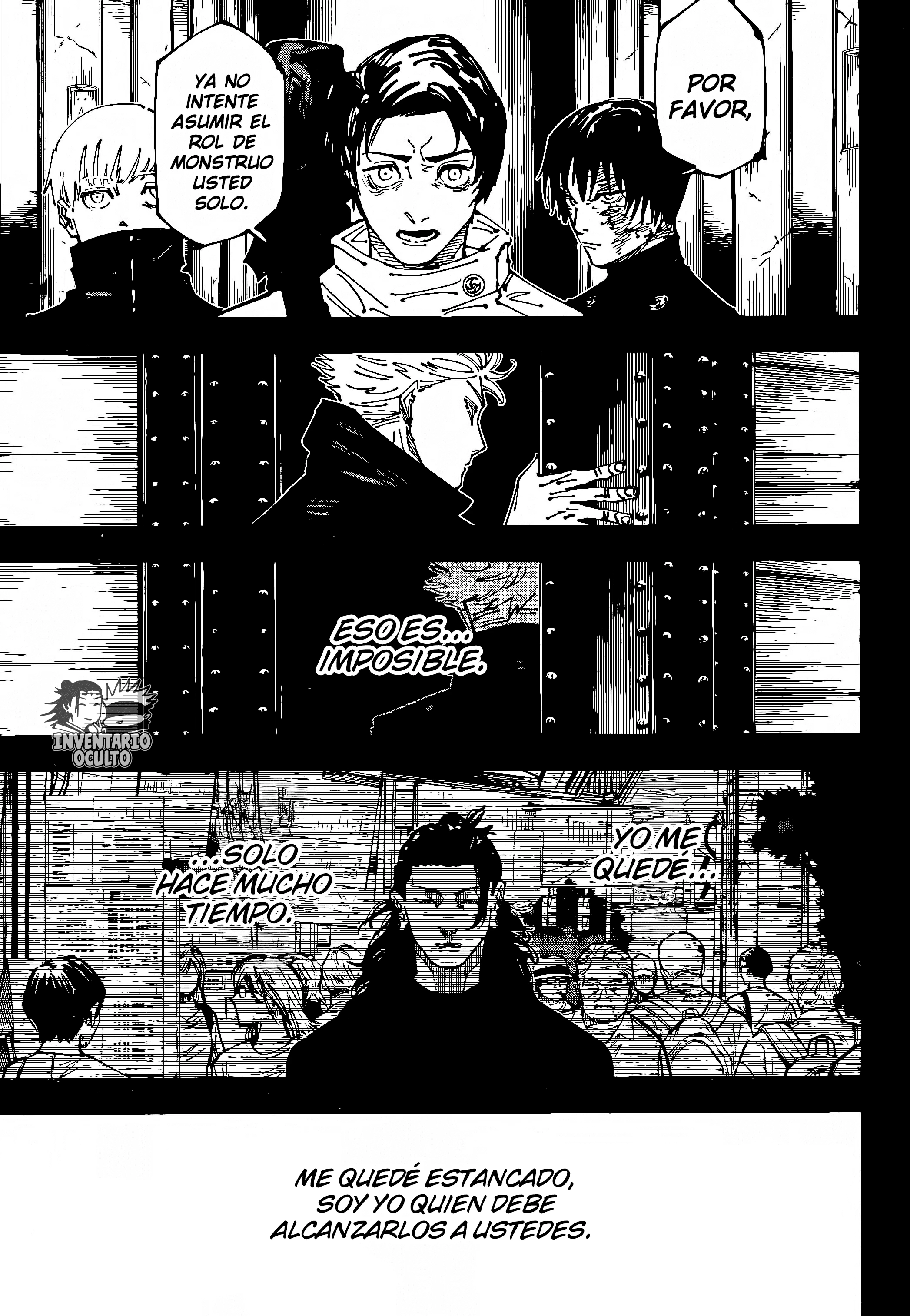 Read Jujutsu Kaisen (es) Manga Online