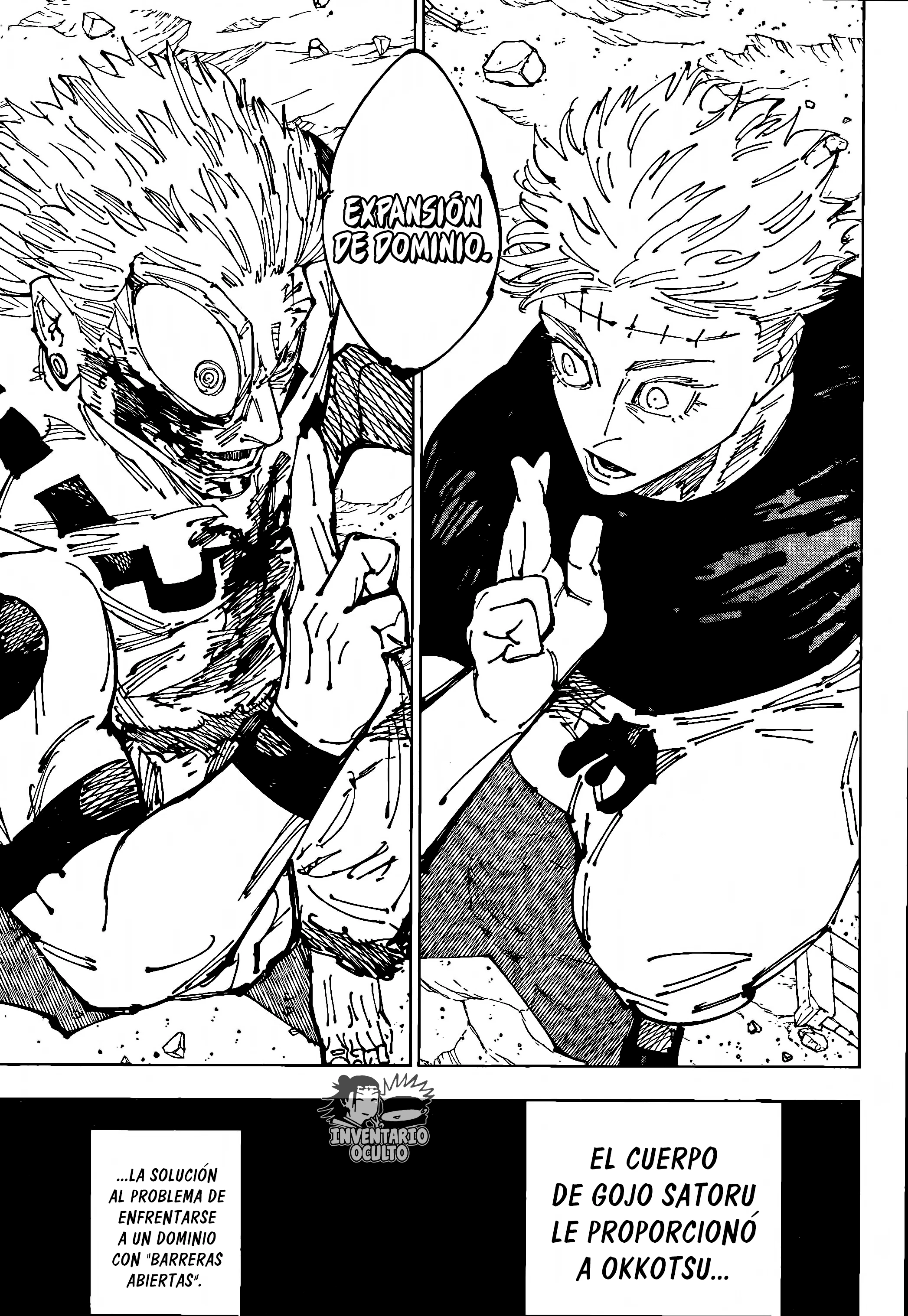 Read Jujutsu Kaisen (es) Manga Online