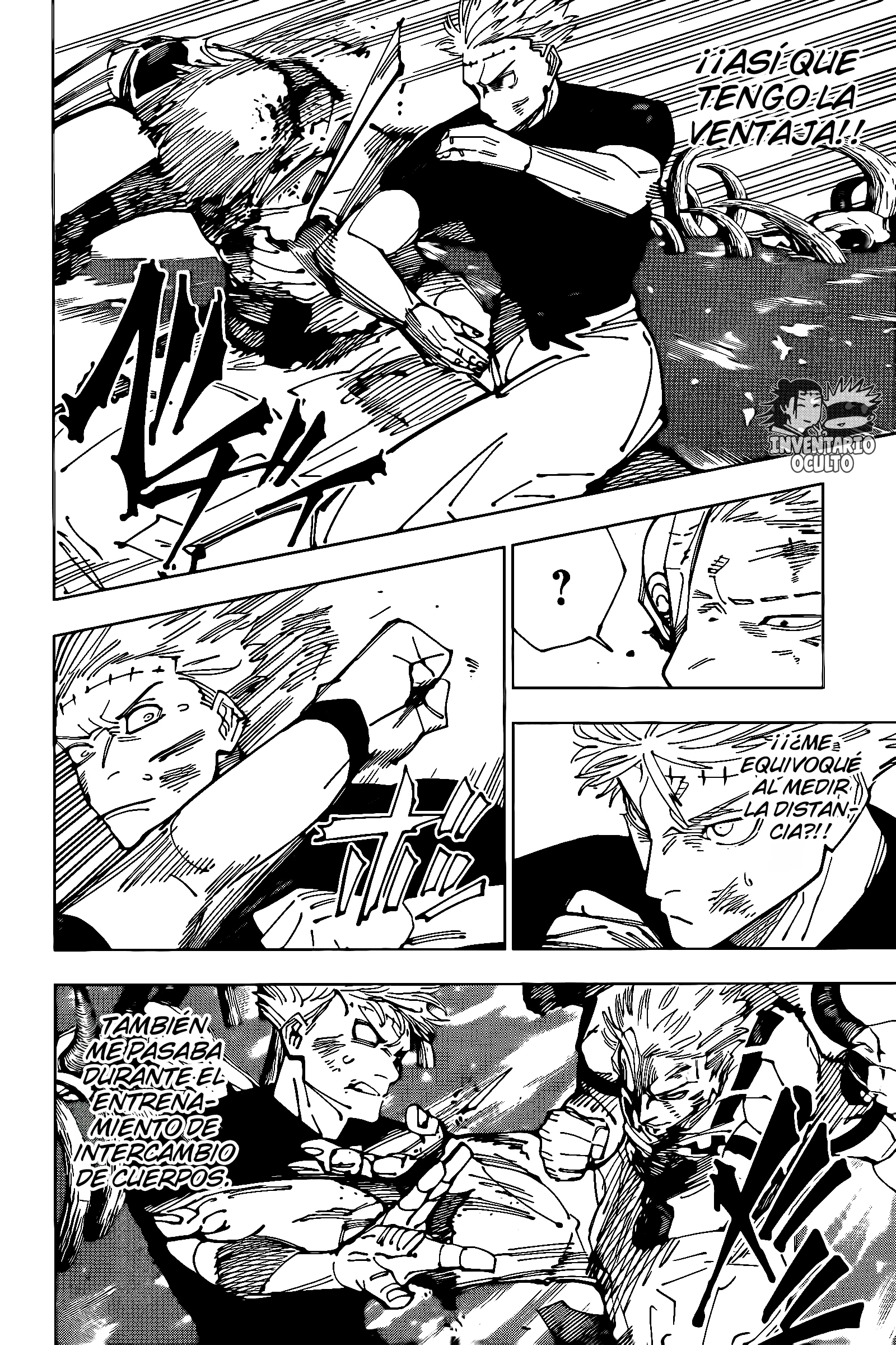 Read Jujutsu Kaisen (es) Manga Online