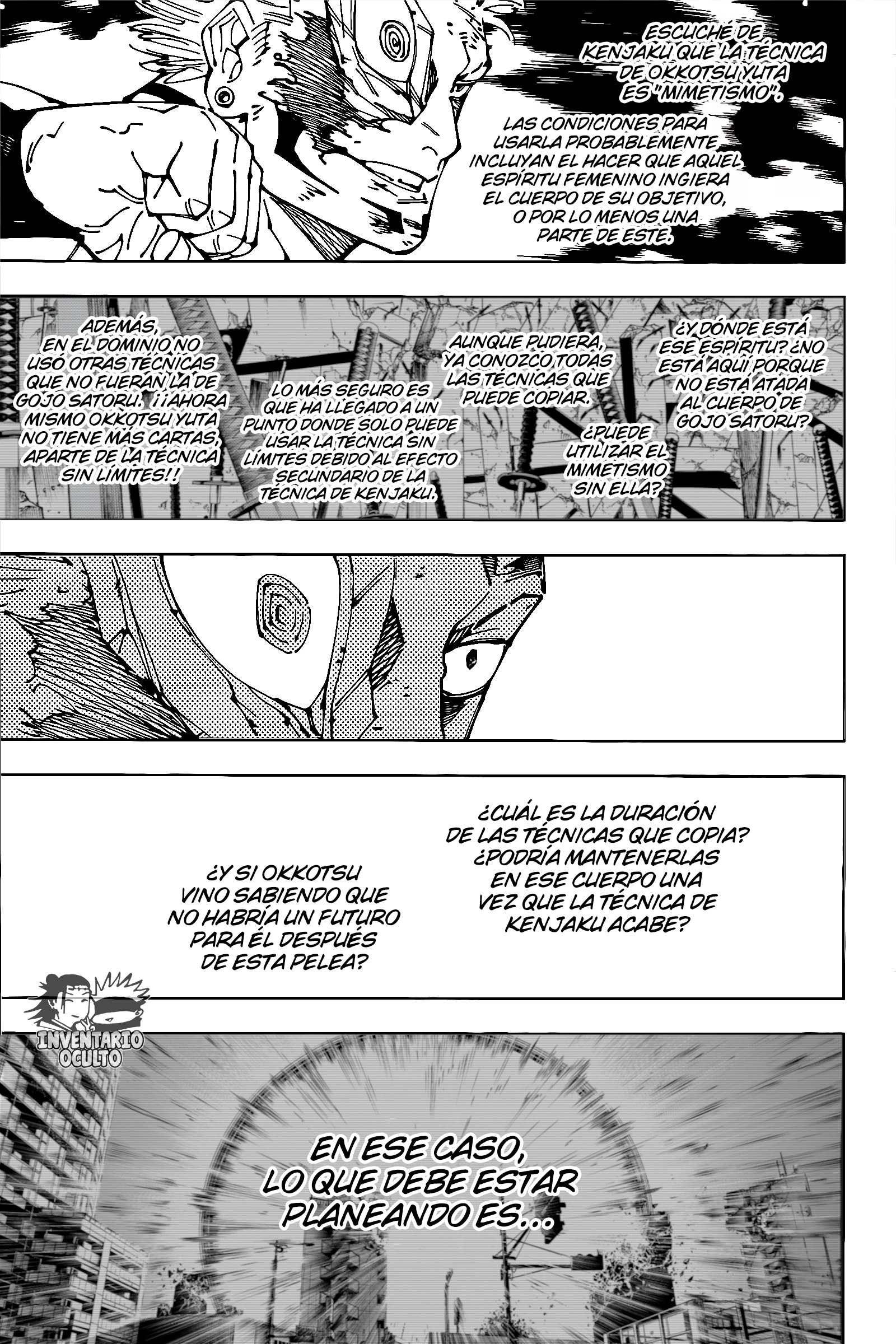 Read Jujutsu Kaisen (es) Manga Online