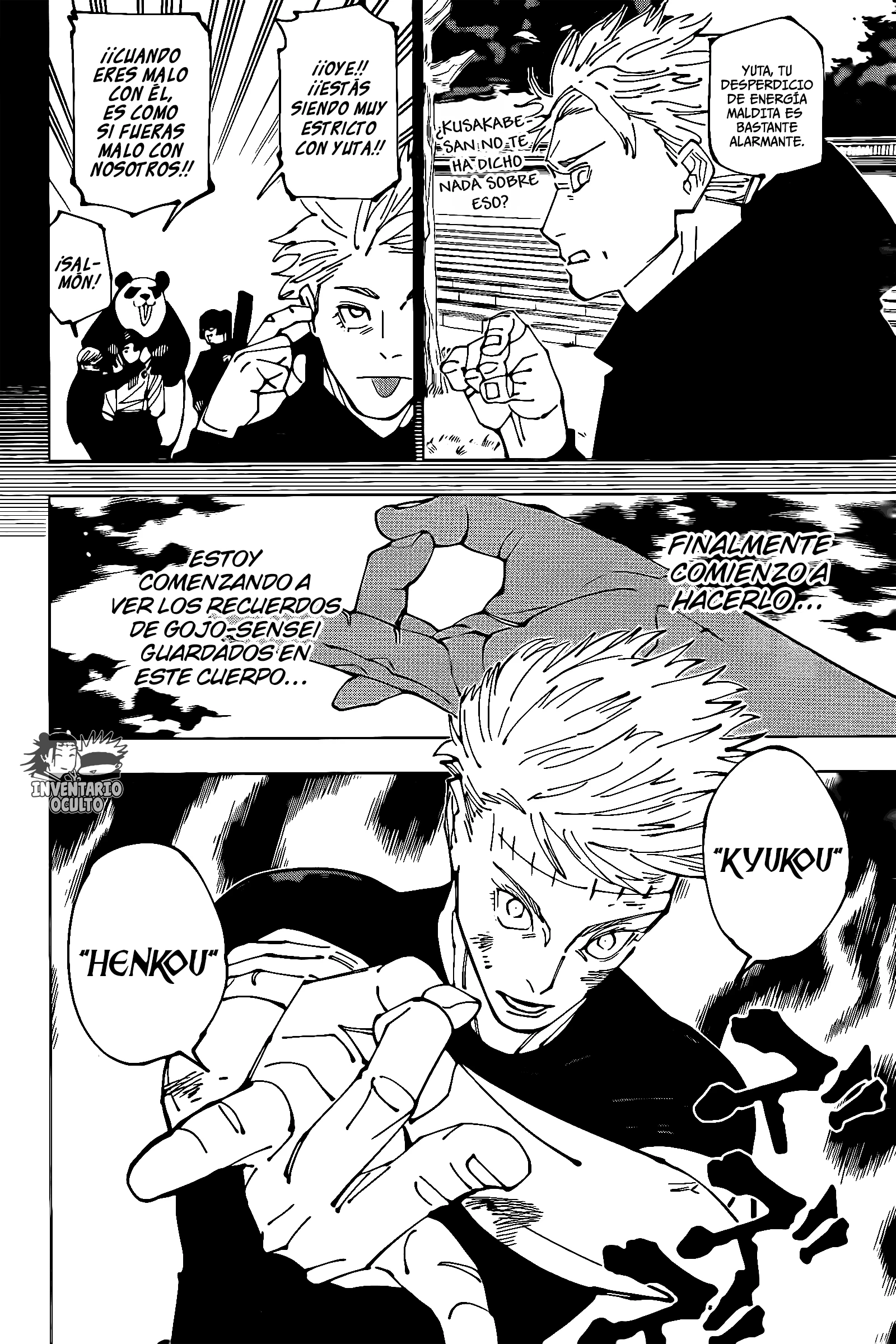 Read Jujutsu Kaisen (es) Manga Online