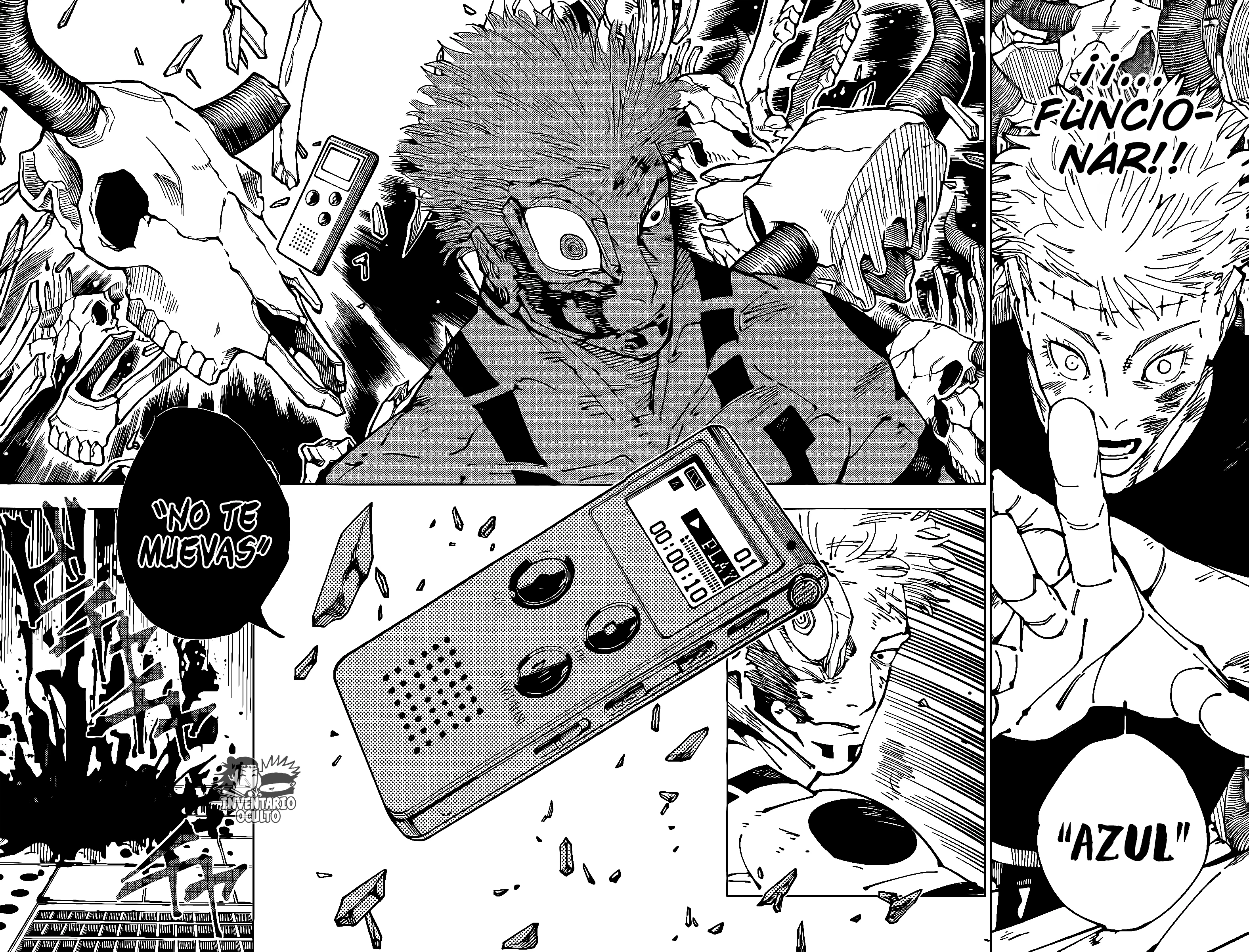 Read Jujutsu Kaisen (es) Manga Online