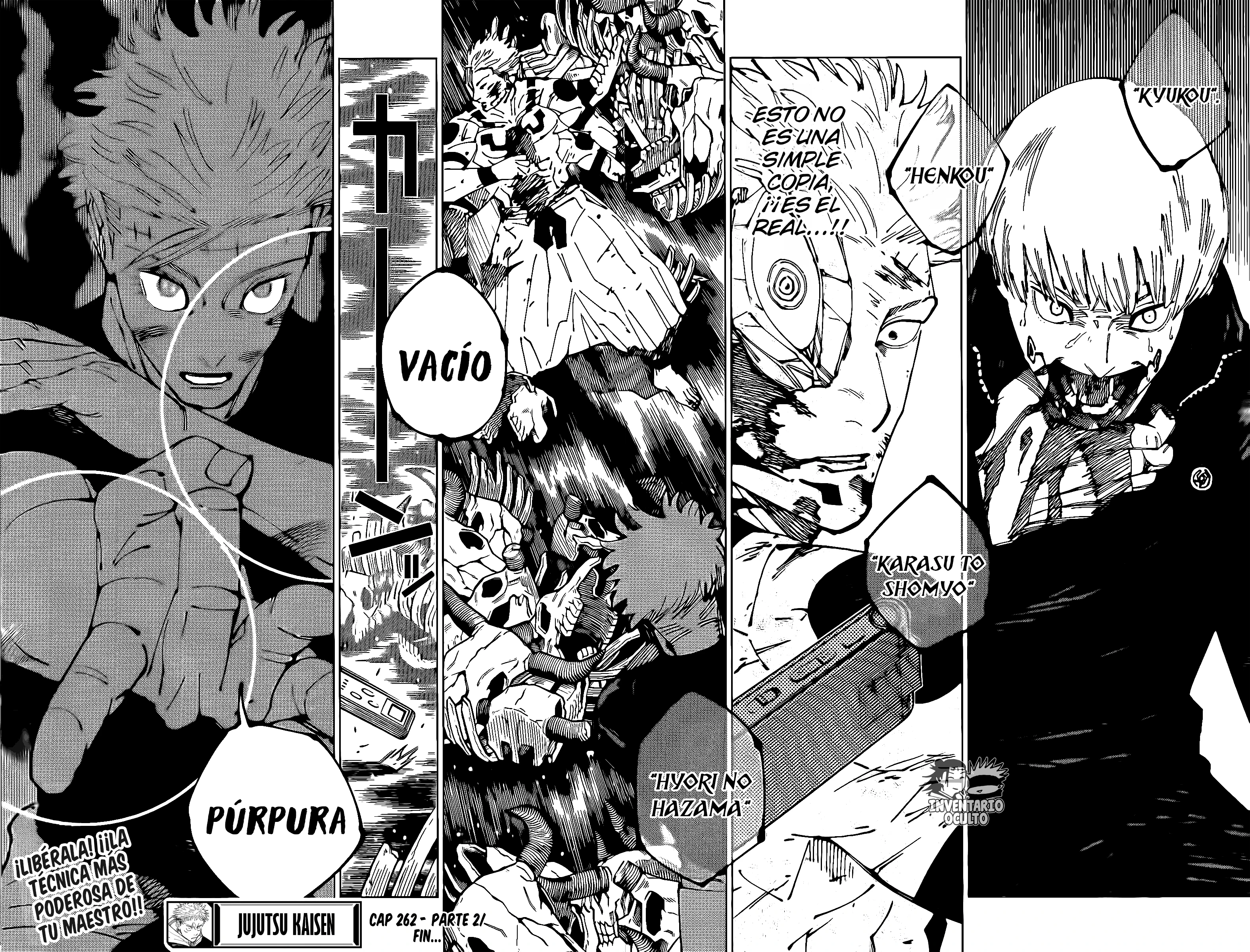 Read Jujutsu Kaisen (es) Manga Online
