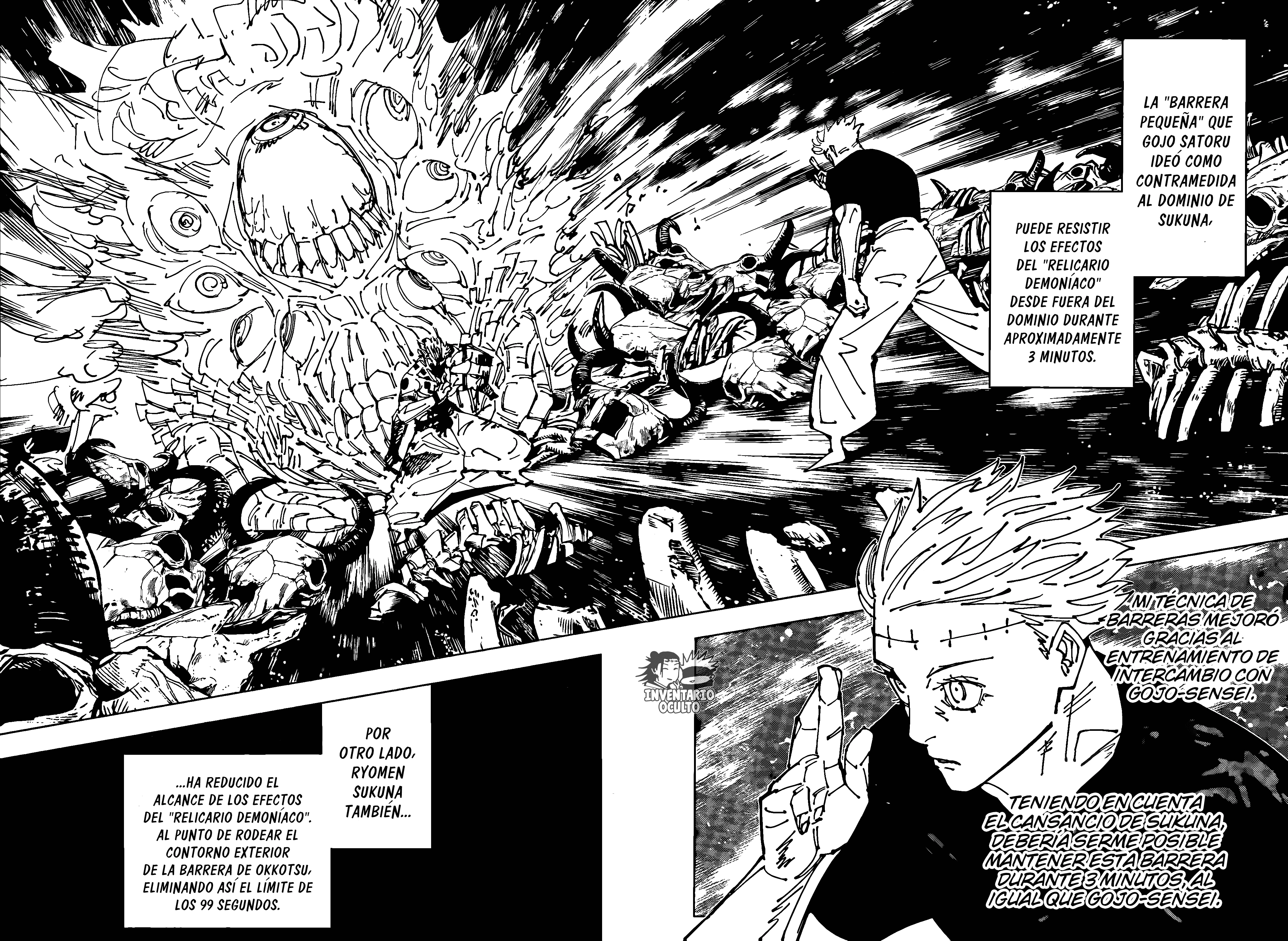 Read Jujutsu Kaisen (es) Manga Online