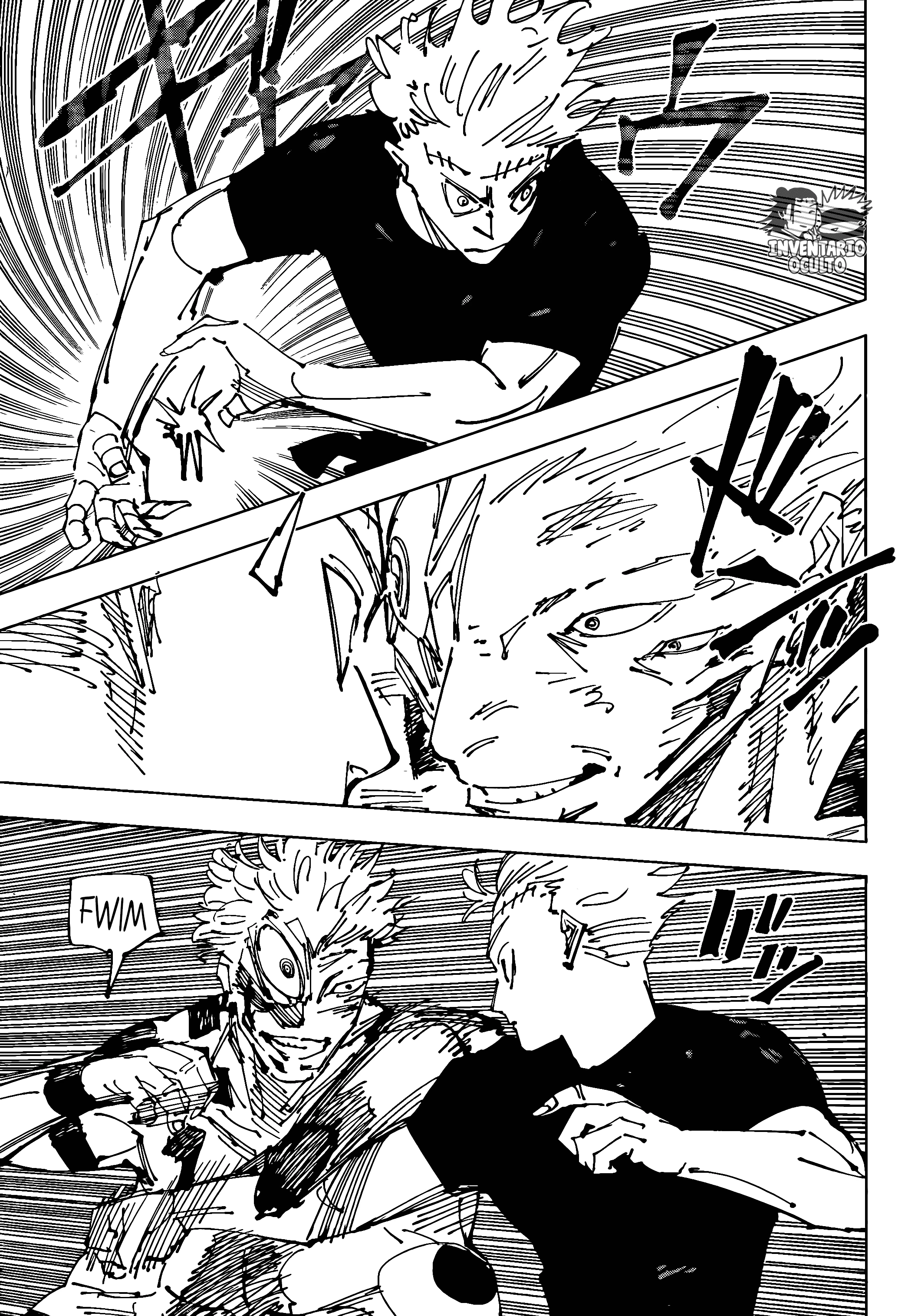 Read Jujutsu Kaisen (es) Manga Online