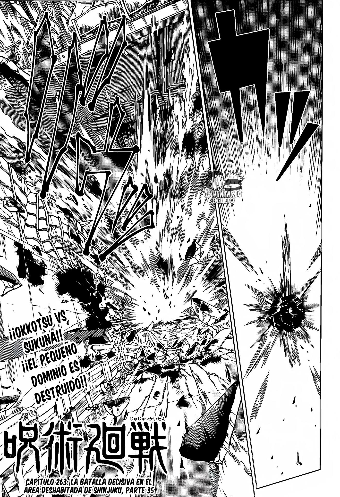 Read Jujutsu Kaisen (es) Manga Online