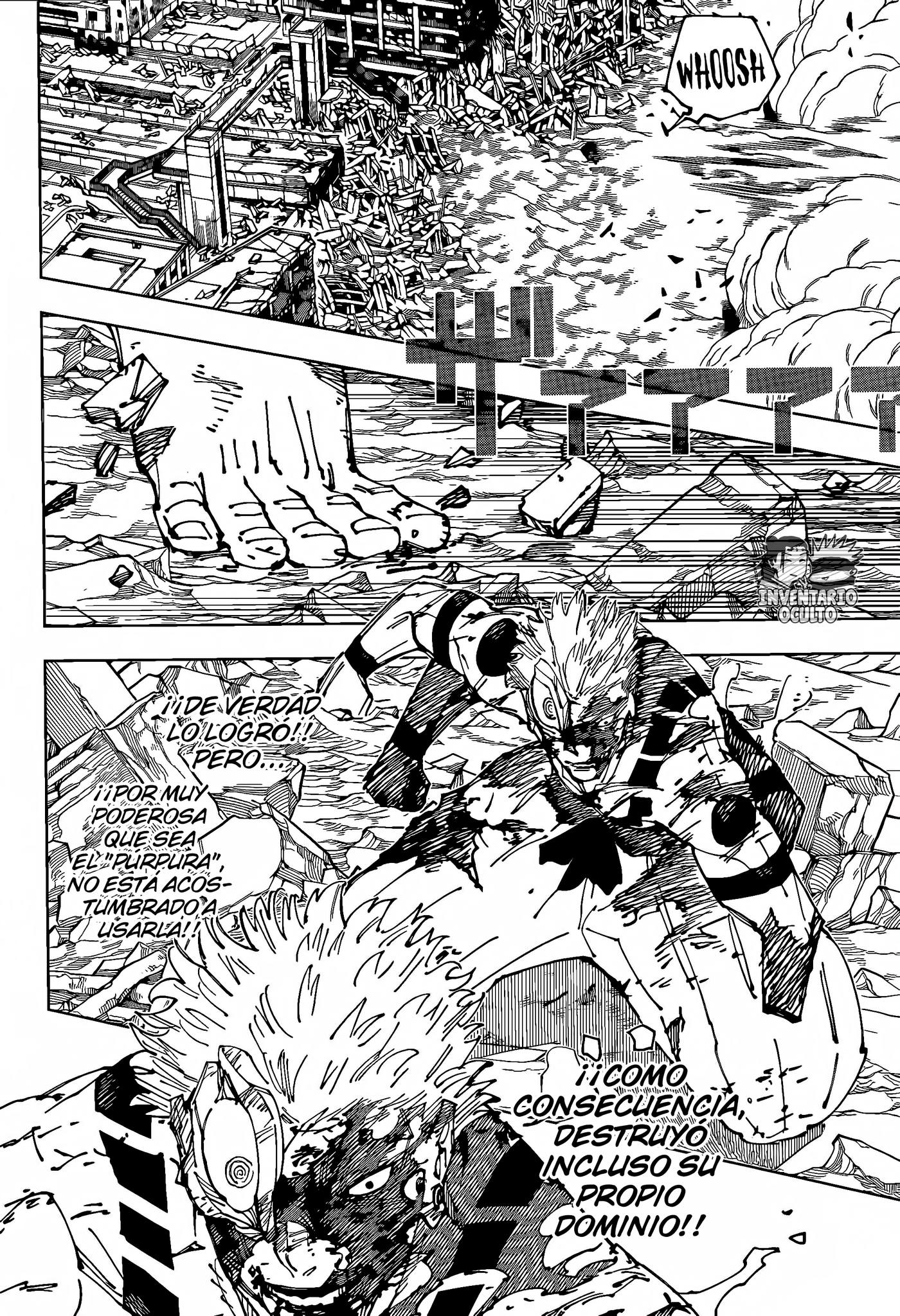 Read Jujutsu Kaisen (es) Manga Online