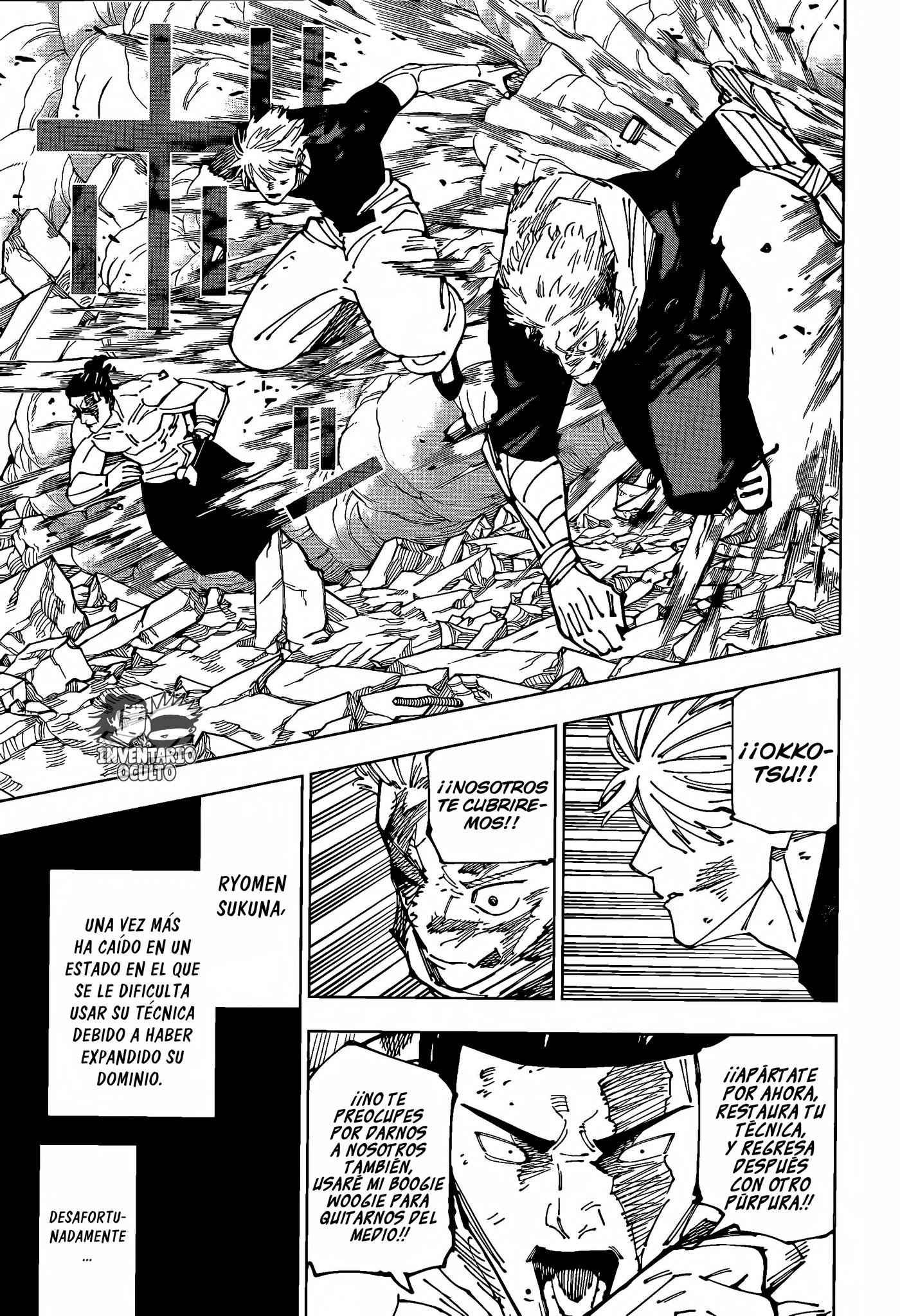 Read Jujutsu Kaisen (es) Manga Online