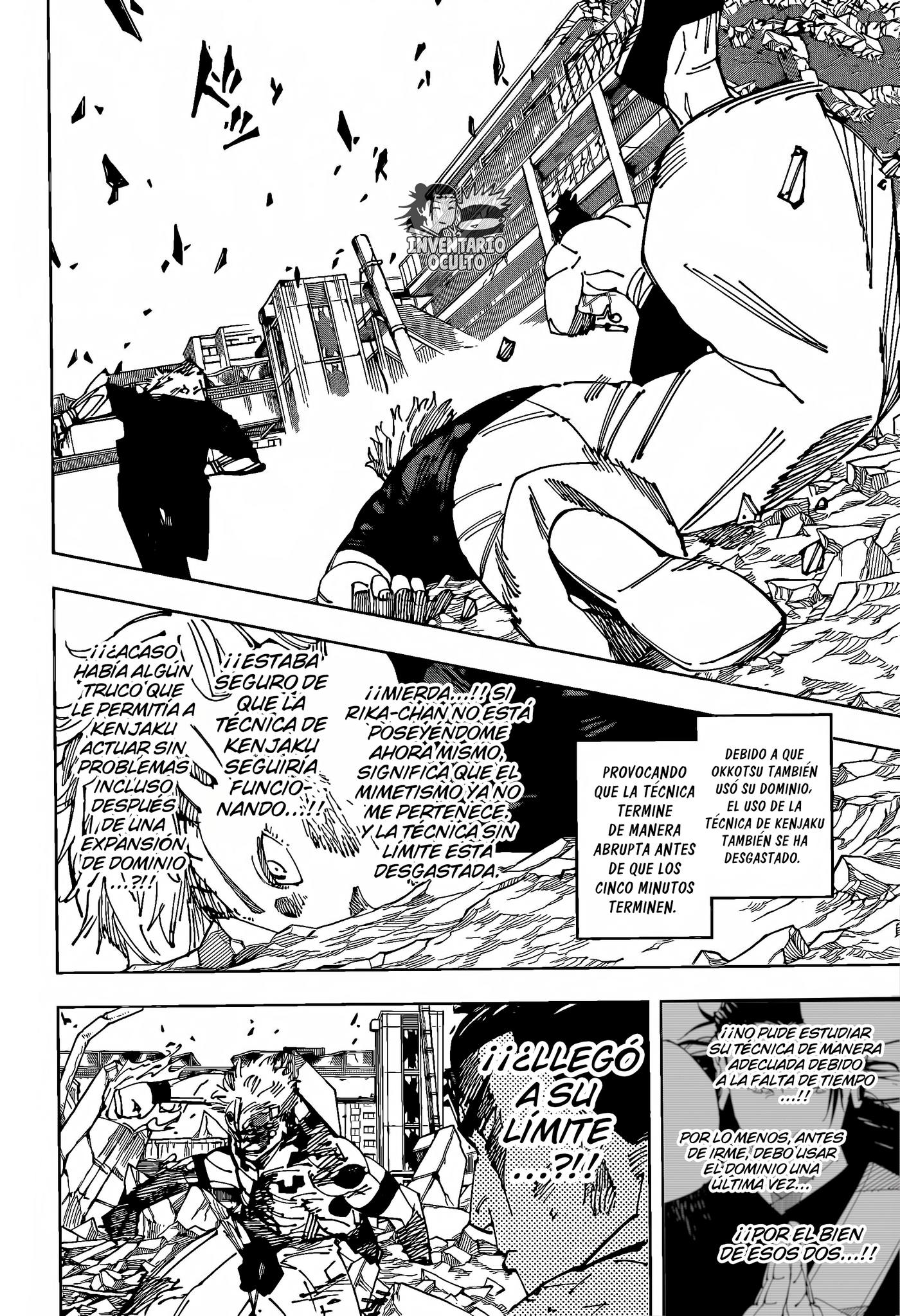 Read Jujutsu Kaisen (es) Manga Online