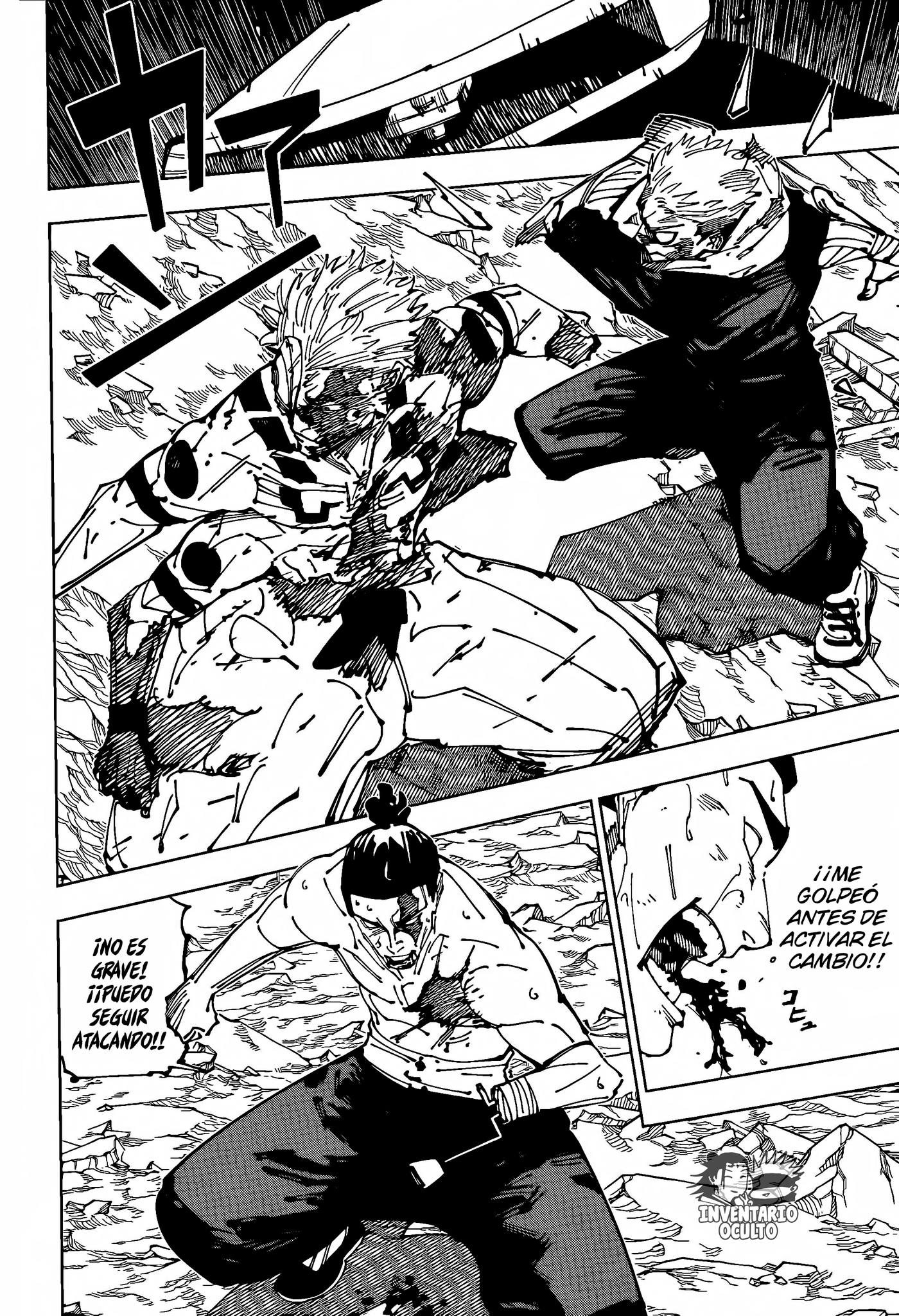 Read Jujutsu Kaisen (es) Manga Online