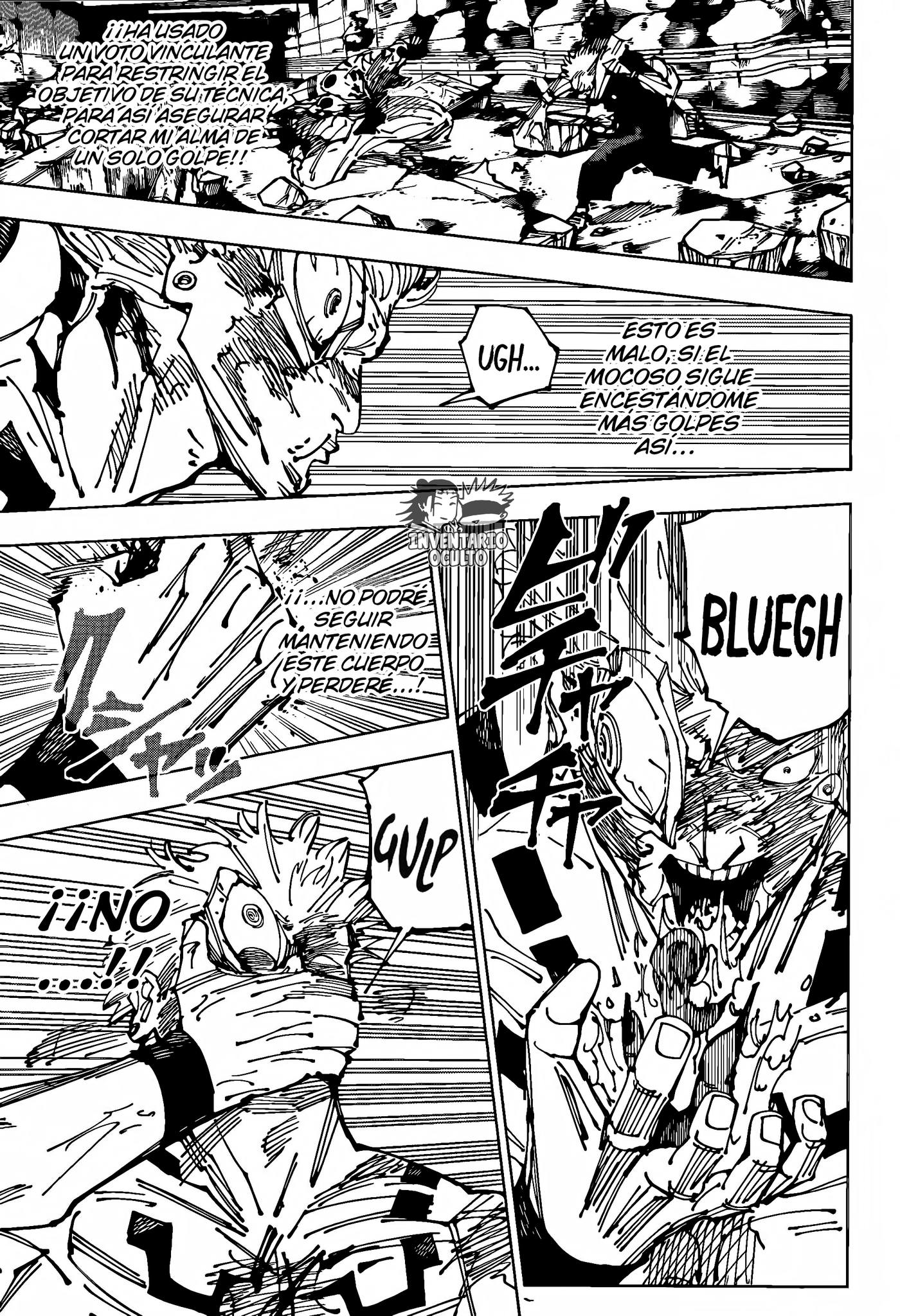 Read Jujutsu Kaisen (es) Manga Online