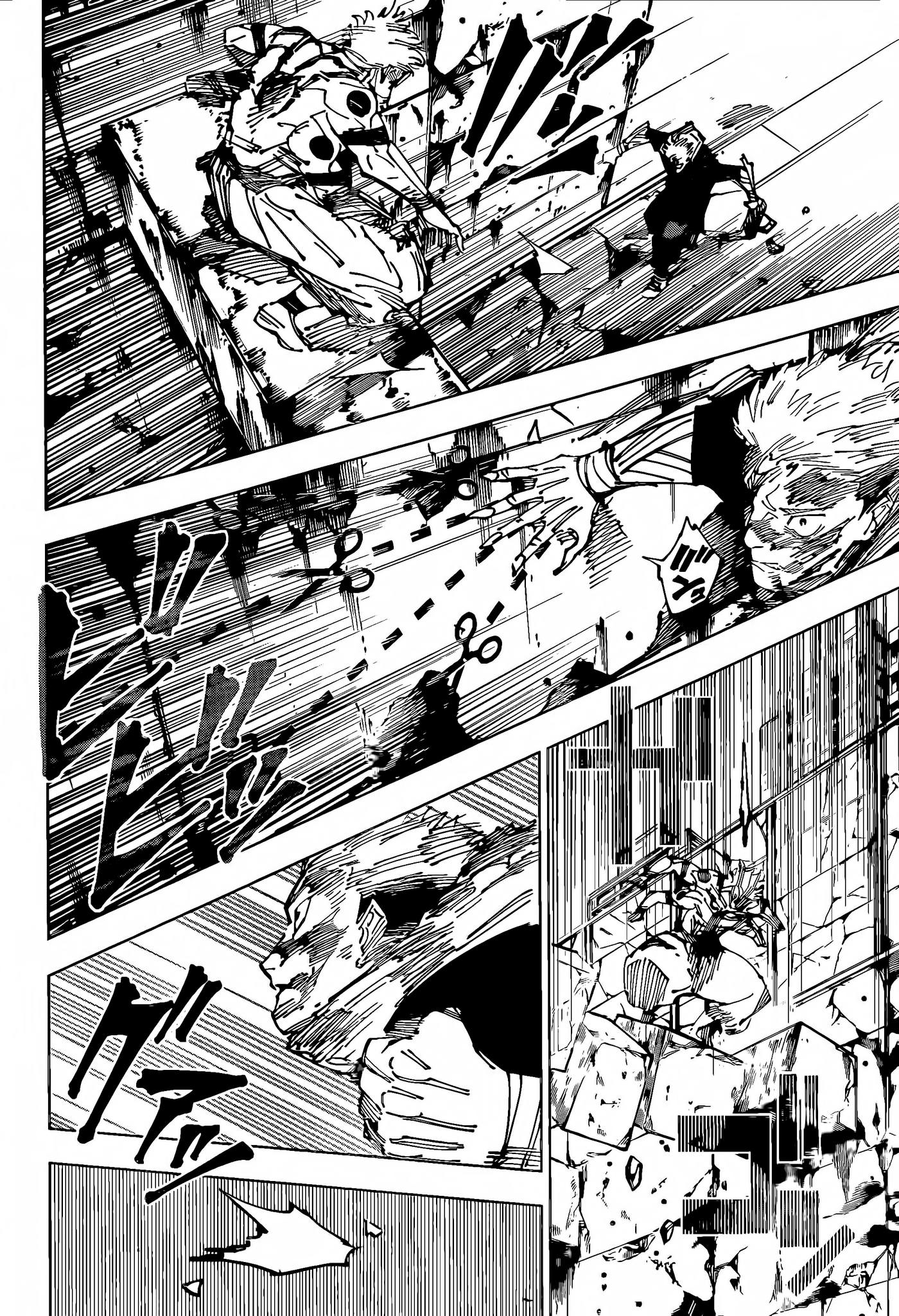 Read Jujutsu Kaisen (es) Manga Online