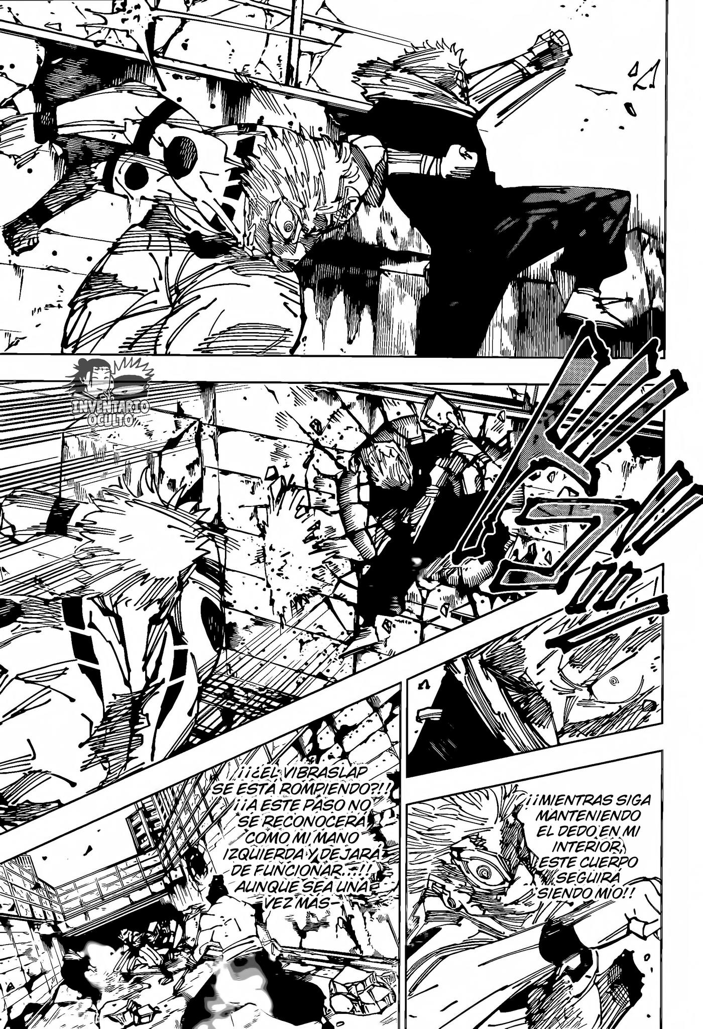 Read Jujutsu Kaisen (es) Manga Online