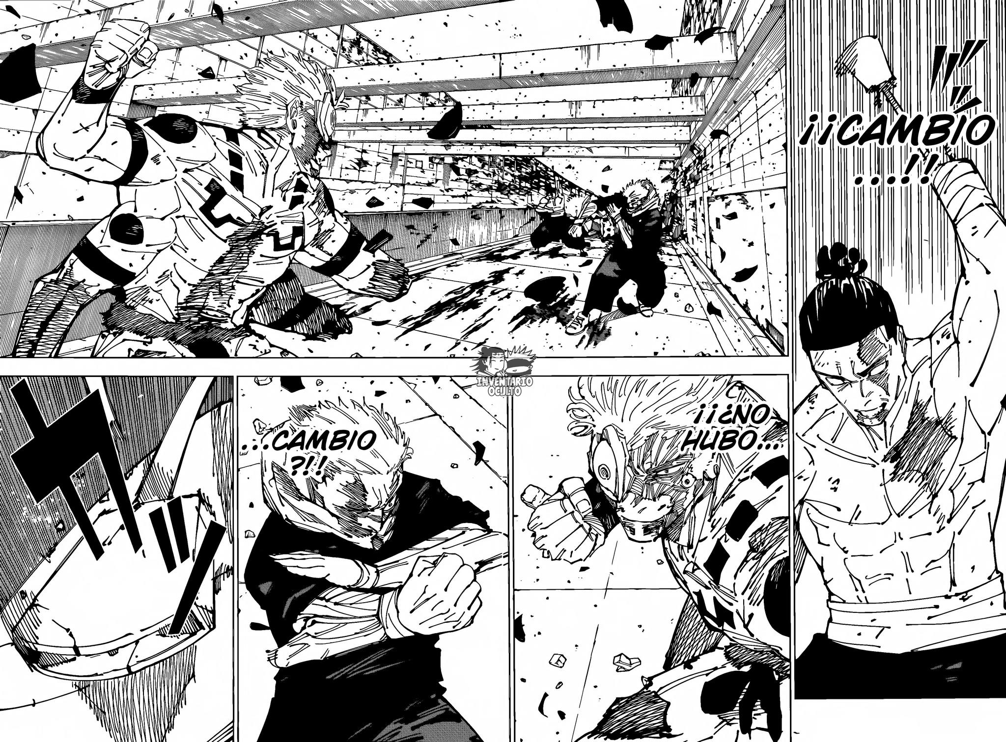 Read Jujutsu Kaisen (es) Manga Online