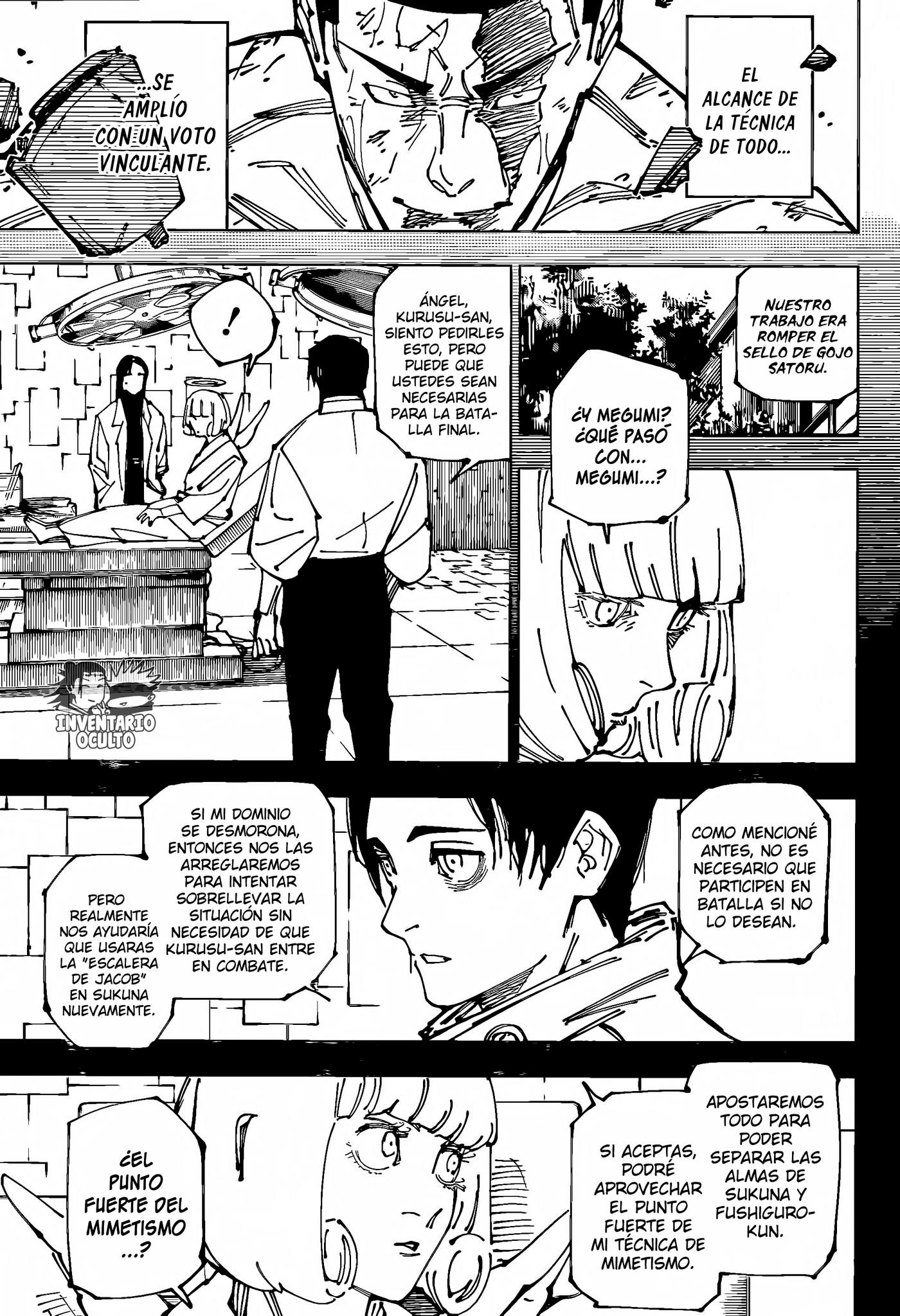 Read Jujutsu Kaisen (es) Manga Online