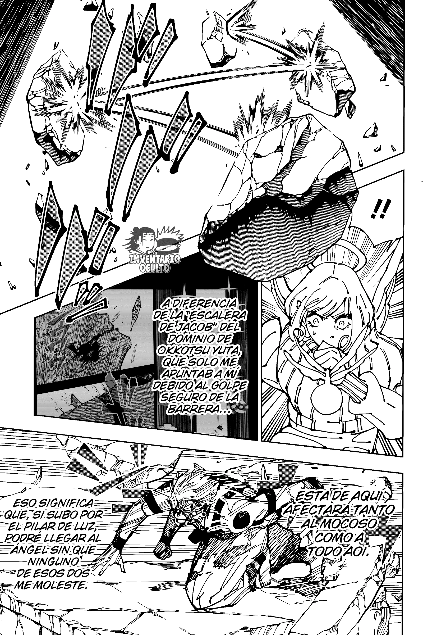 Read Jujutsu Kaisen (es) Manga Online