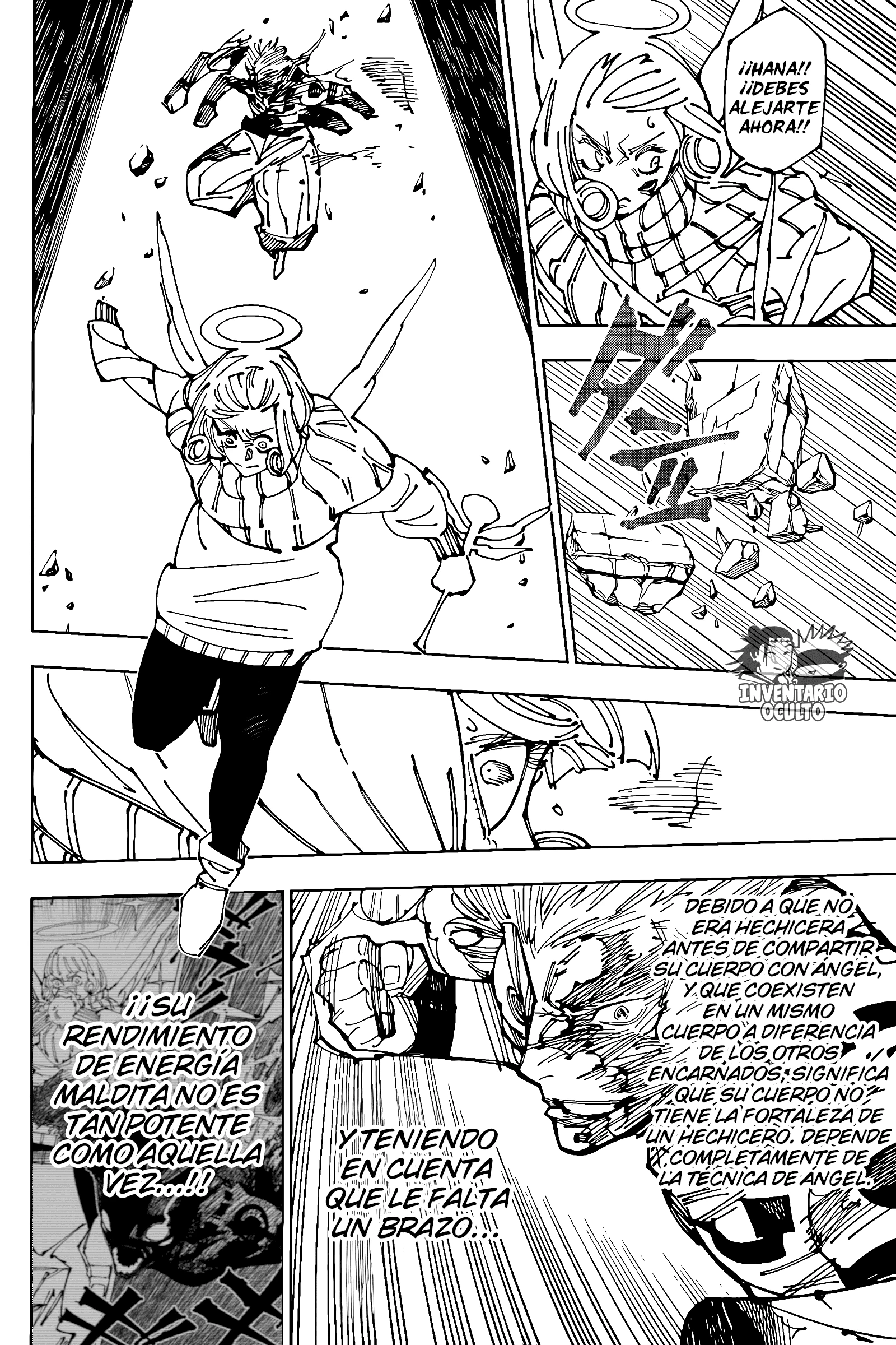 Read Jujutsu Kaisen (es) Manga Online