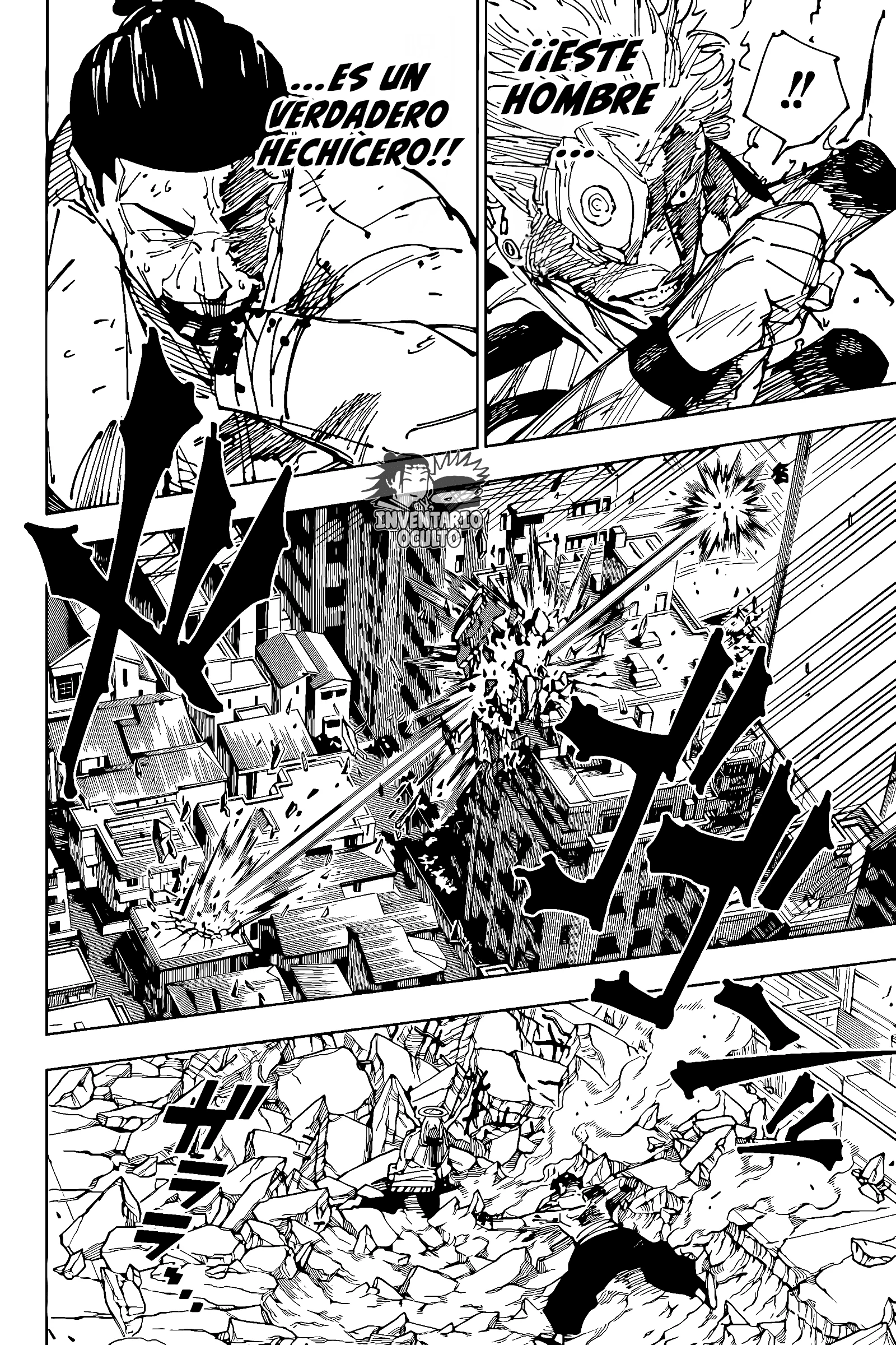 Read Jujutsu Kaisen (es) Manga Online