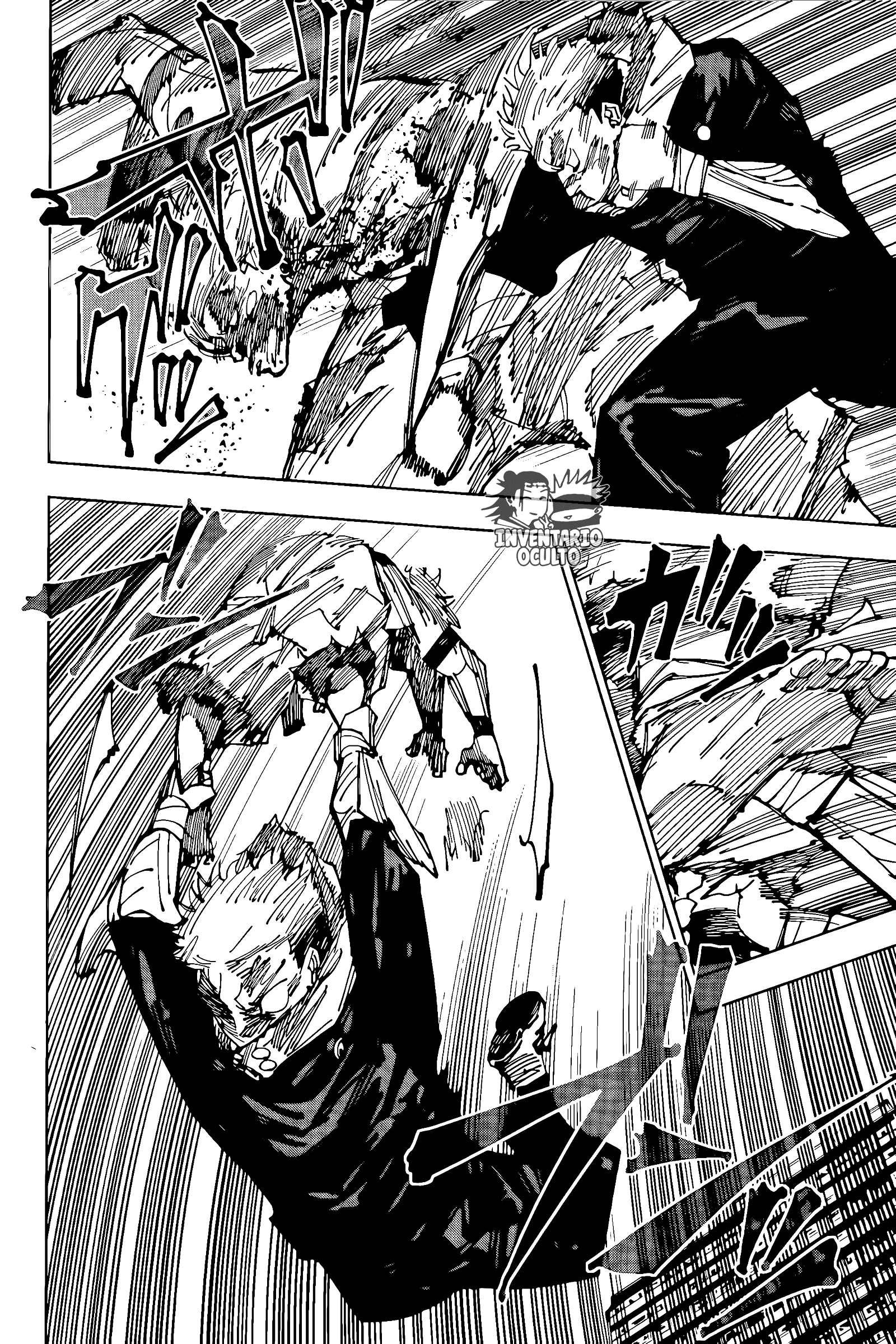 Read Jujutsu Kaisen (es) Manga Online