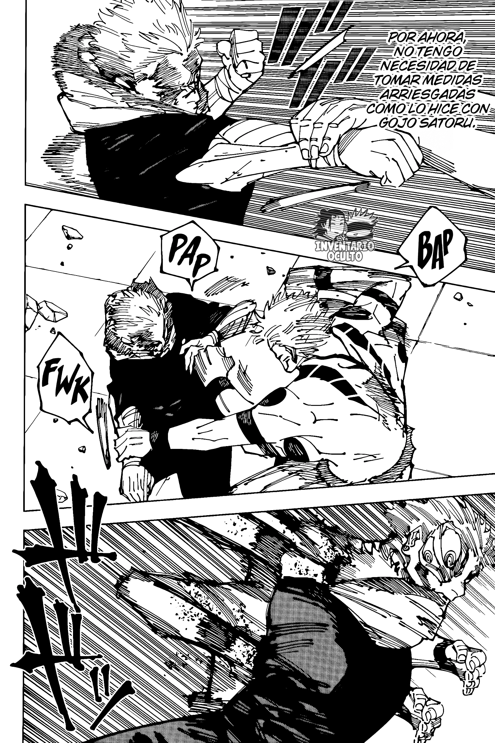 Read Jujutsu Kaisen (es) Manga Online