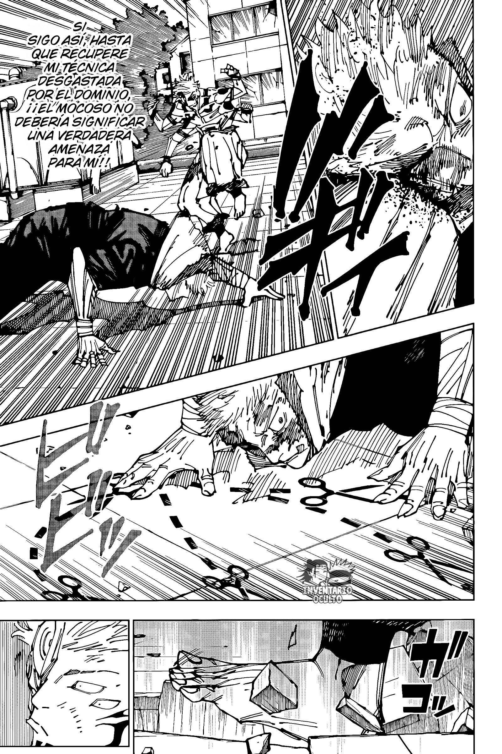 Read Jujutsu Kaisen (es) Manga Online