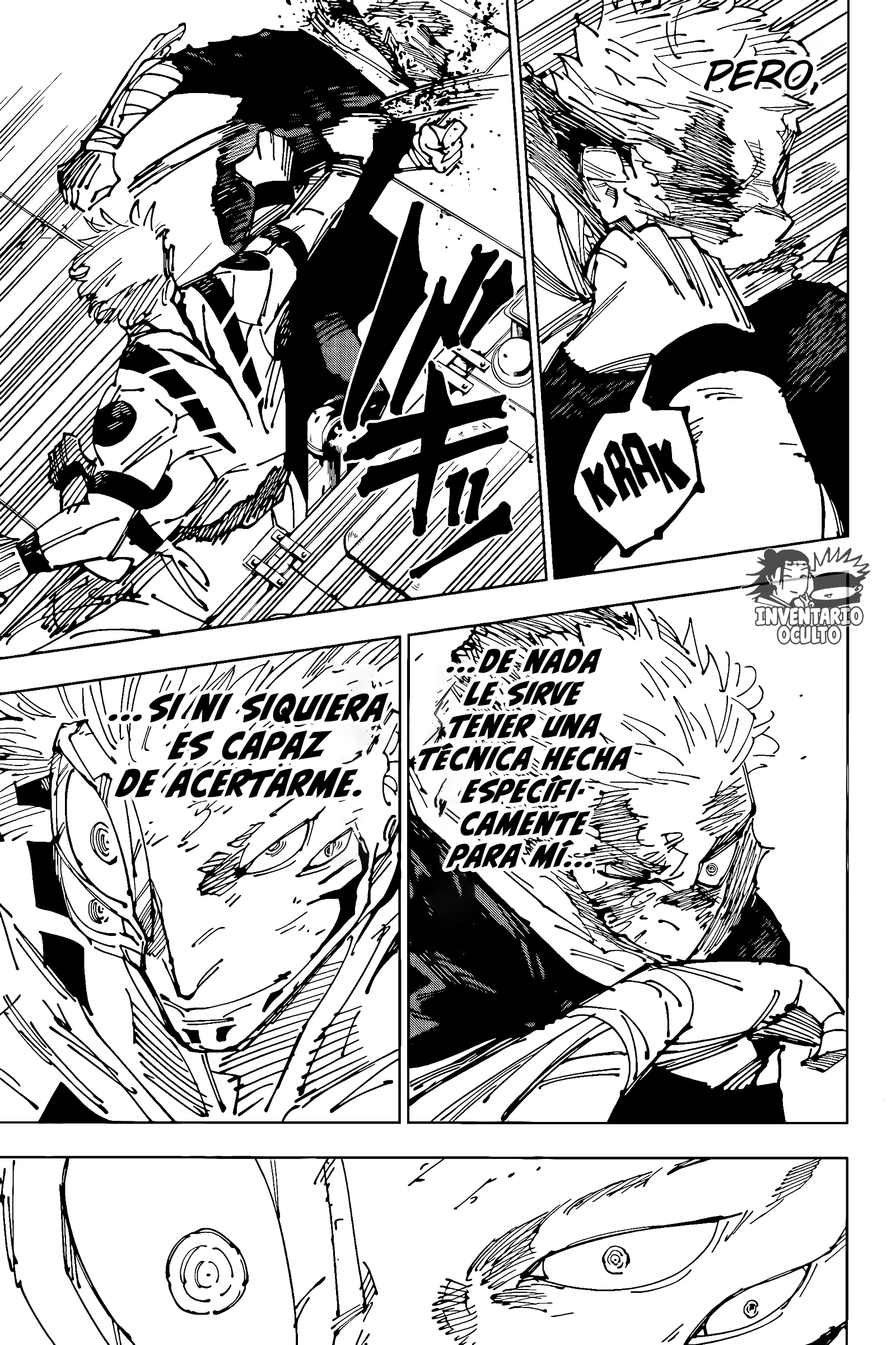 Read Jujutsu Kaisen (es) Manga Online