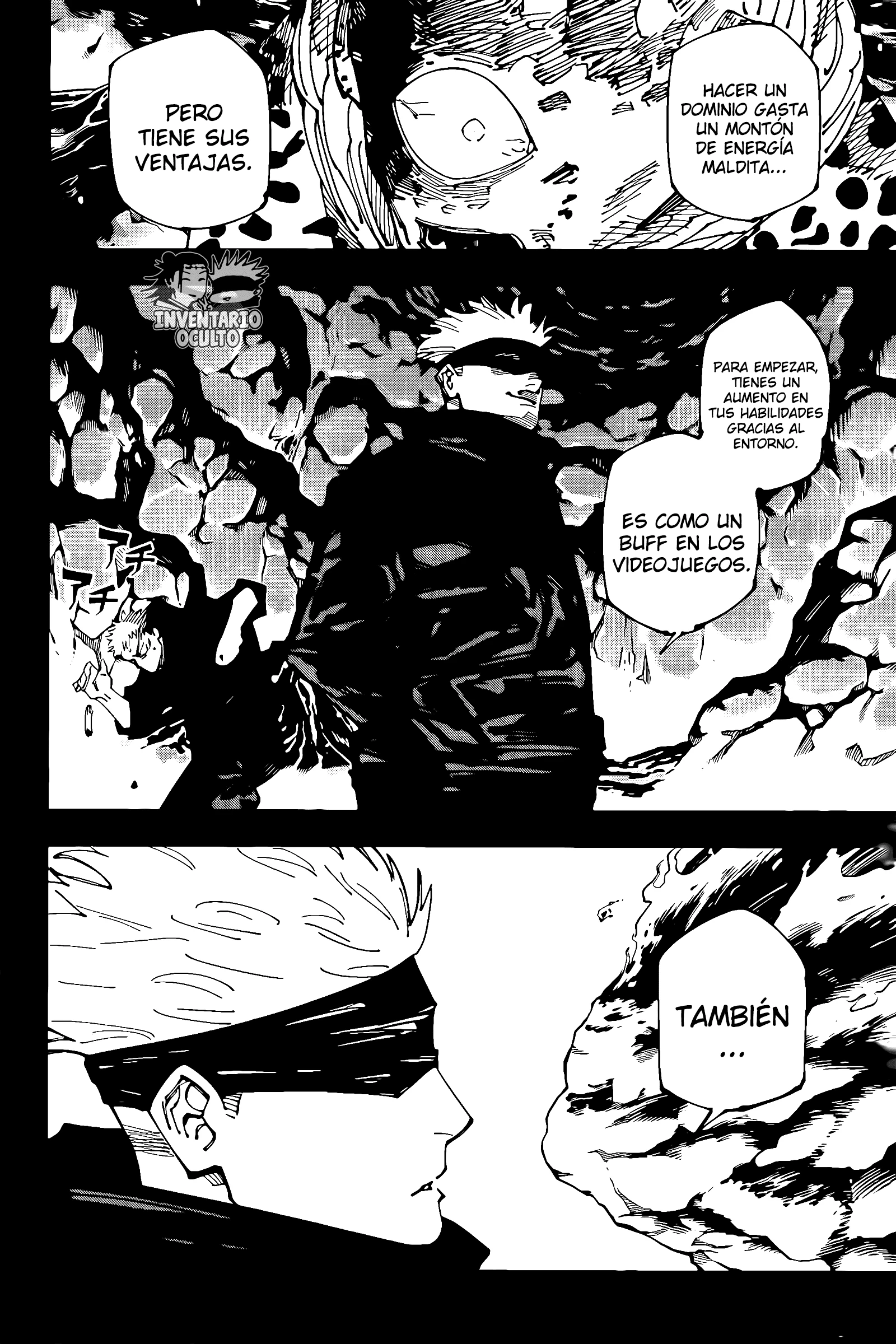 Read Jujutsu Kaisen (es) Manga Online